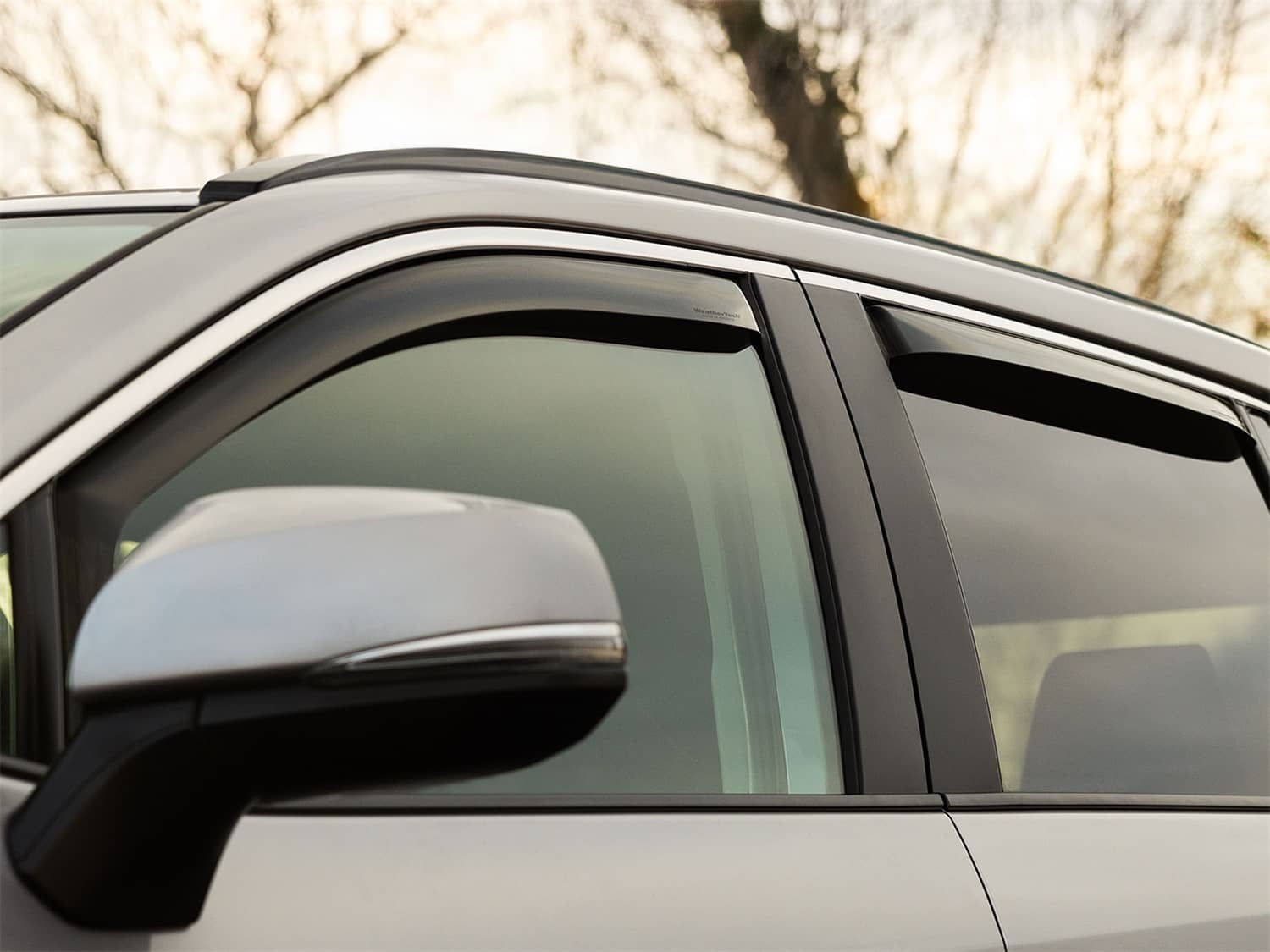 Weathertech - 81476IM - Rear - Side Window Vent