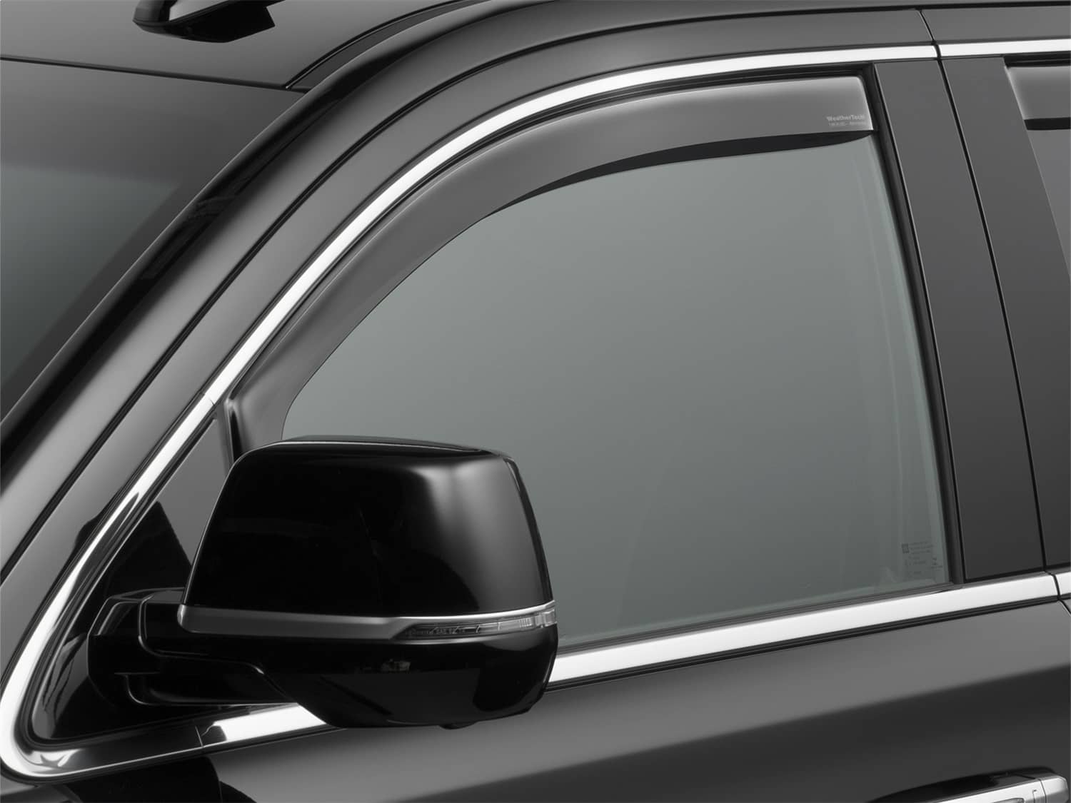 Weathertech - 82750IM - Front and Rear - Side Window Vent