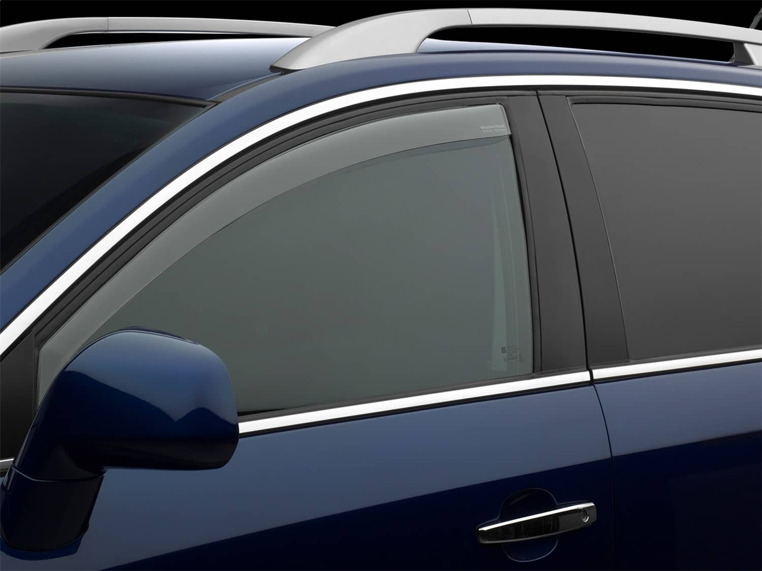 Weathertech - 801016IM - Front - Side Window Vent