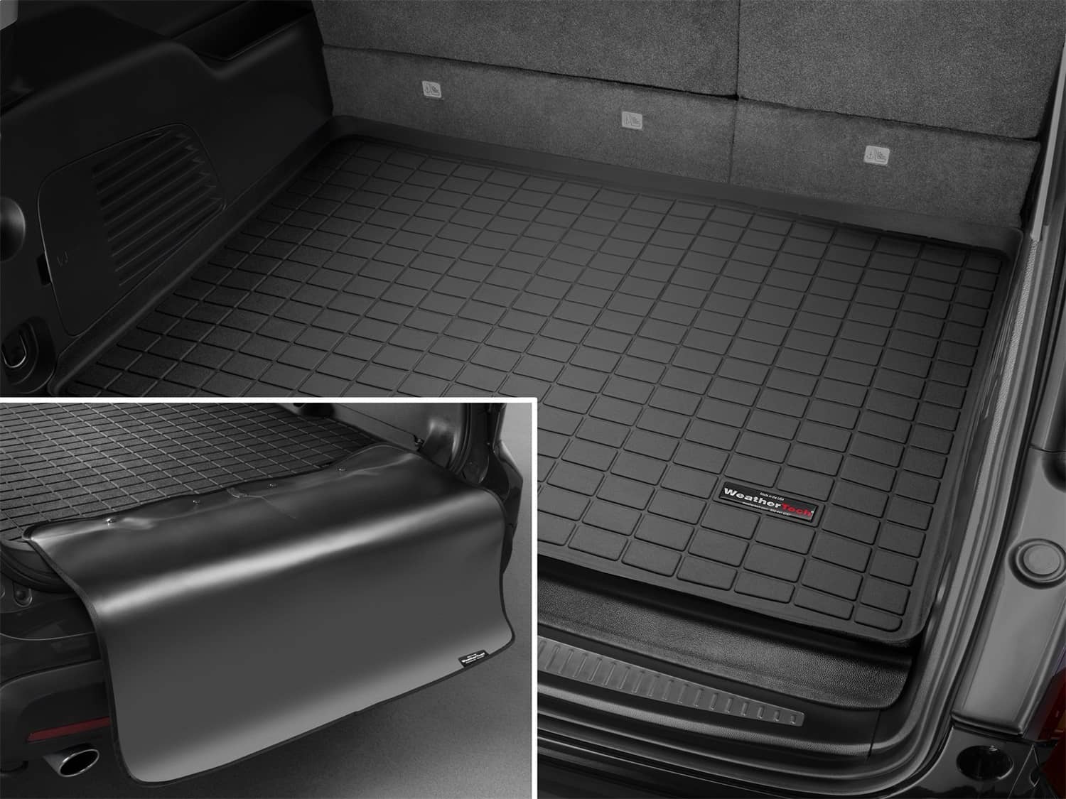 Weathertech - 40678SK - Cargo Area Liner