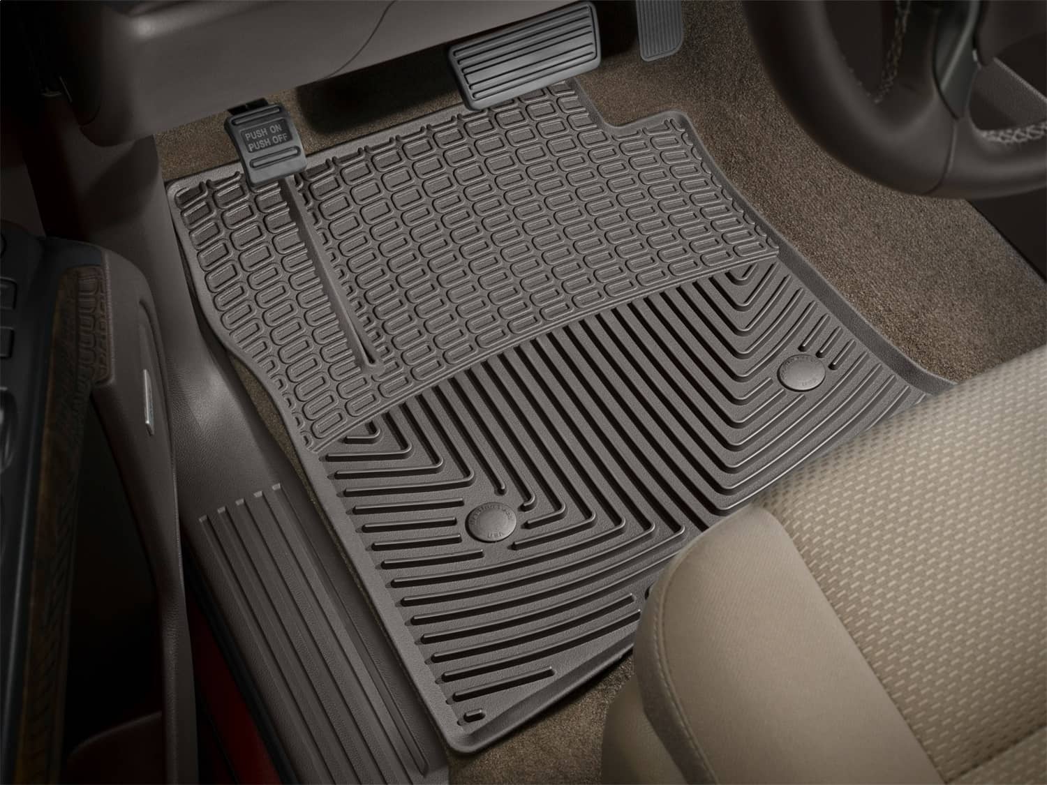 Weathertech - MB W463 C - Front and Rear - Floor Mat Set