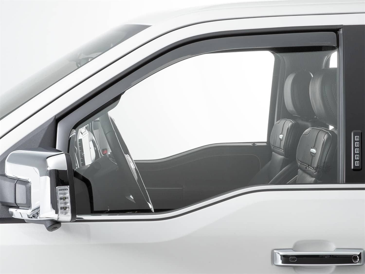 Weathertech - 801025IM - Front - Side Window Vent