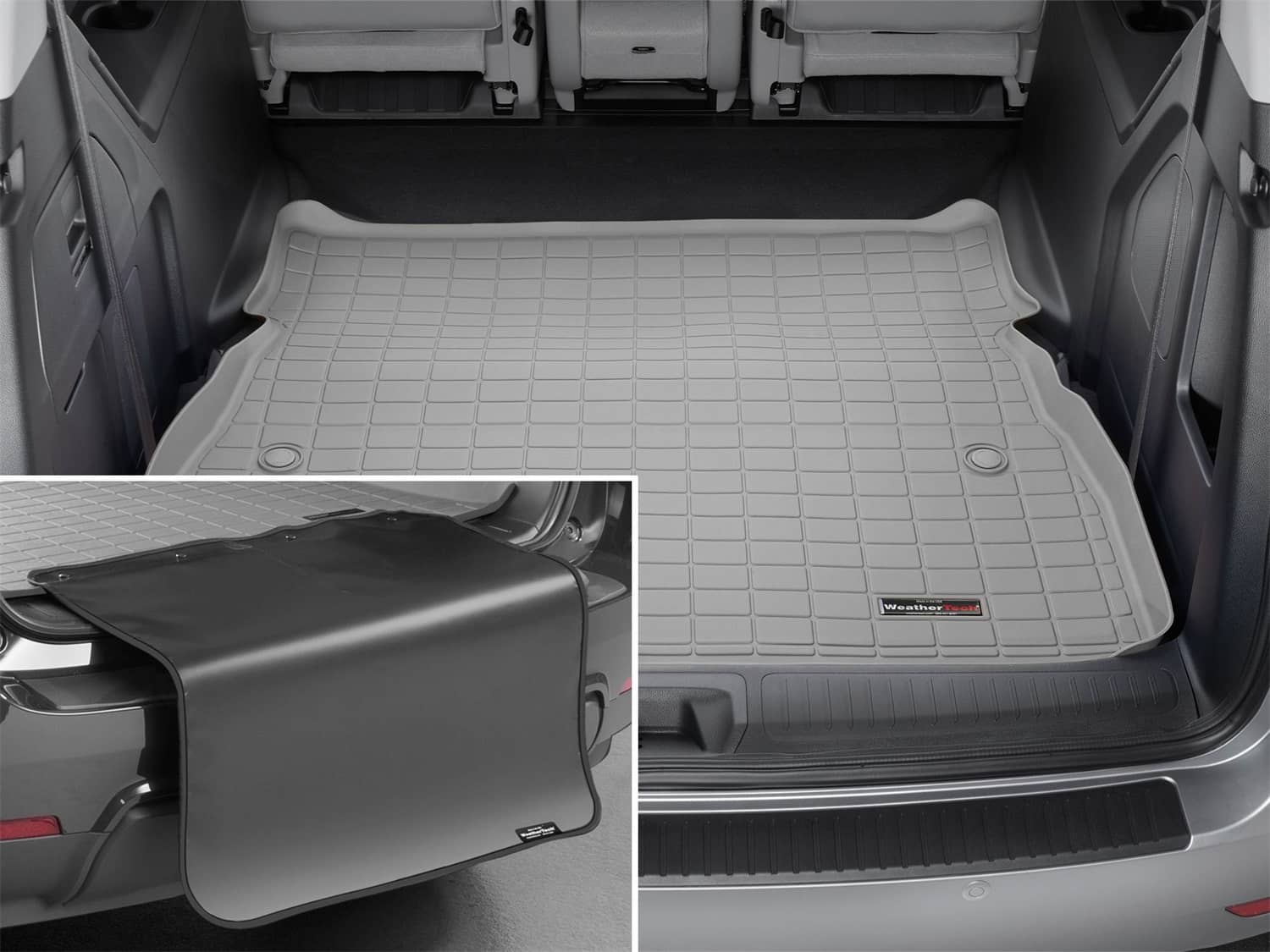 Weathertech - 421050SK - Cargo Area Liner