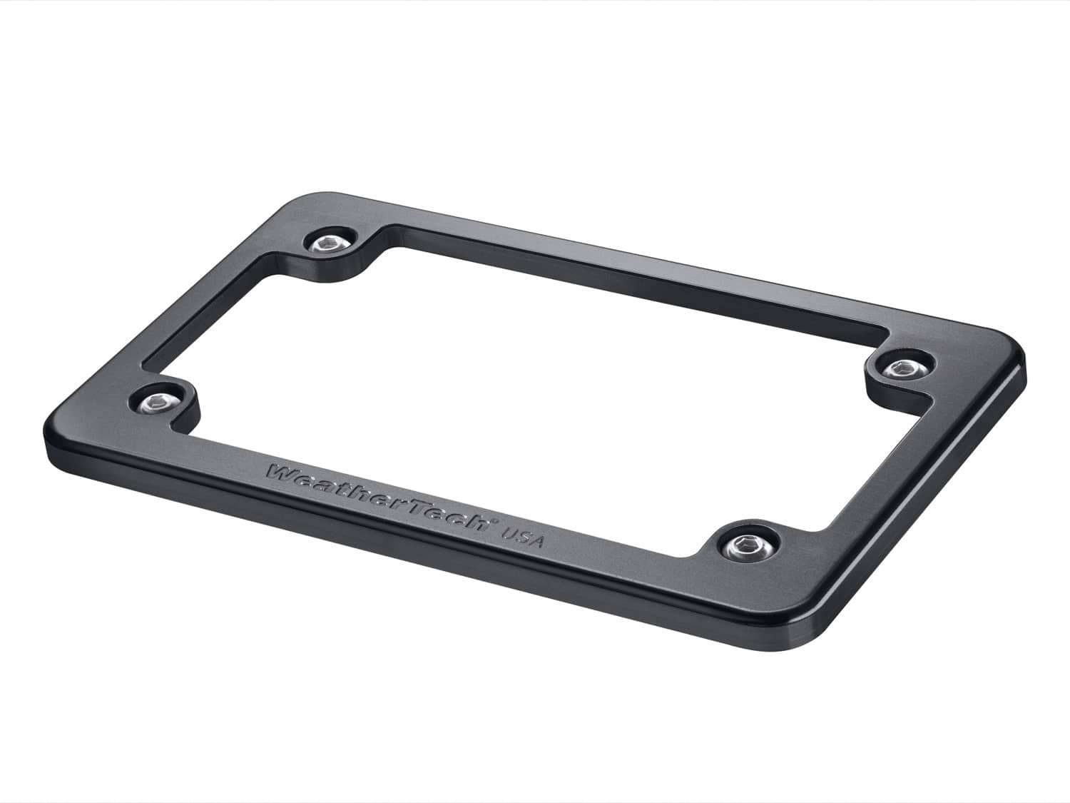 Weathertech - 8AMPF2 - Motorcycle License Plate Frame