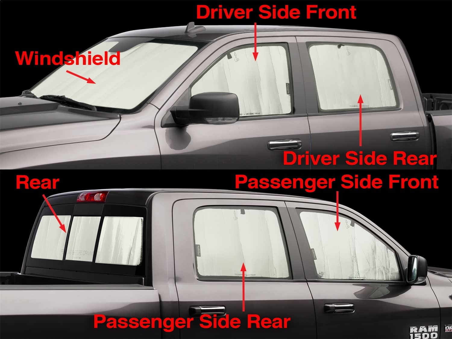 Weathertech - TS0005K2 - Window Shade