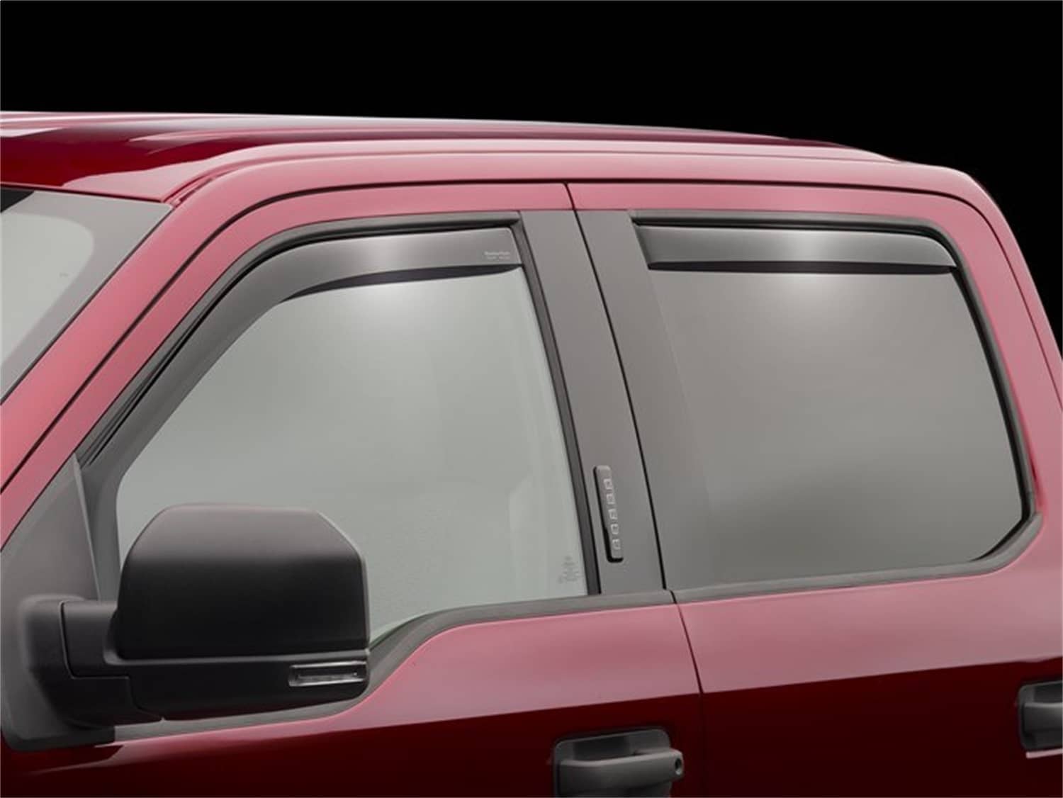 Weathertech - 801025IM-83765IM - Front and Rear - Side Window Vent