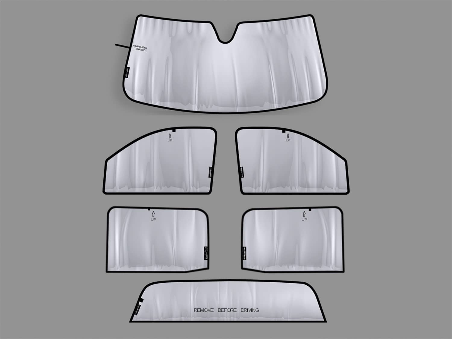 Weathertech - TS0001K2 - Window Shade