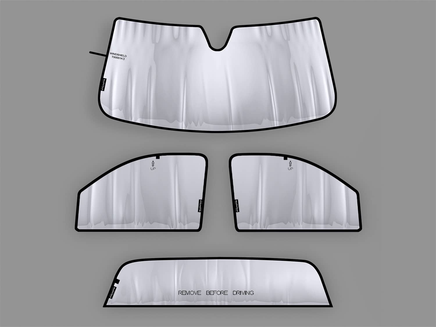 Weathertech - TS0001K3 - Window Shade