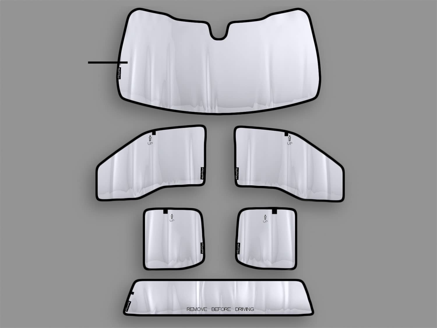 Weathertech - TS1419K1 - Window Shade
