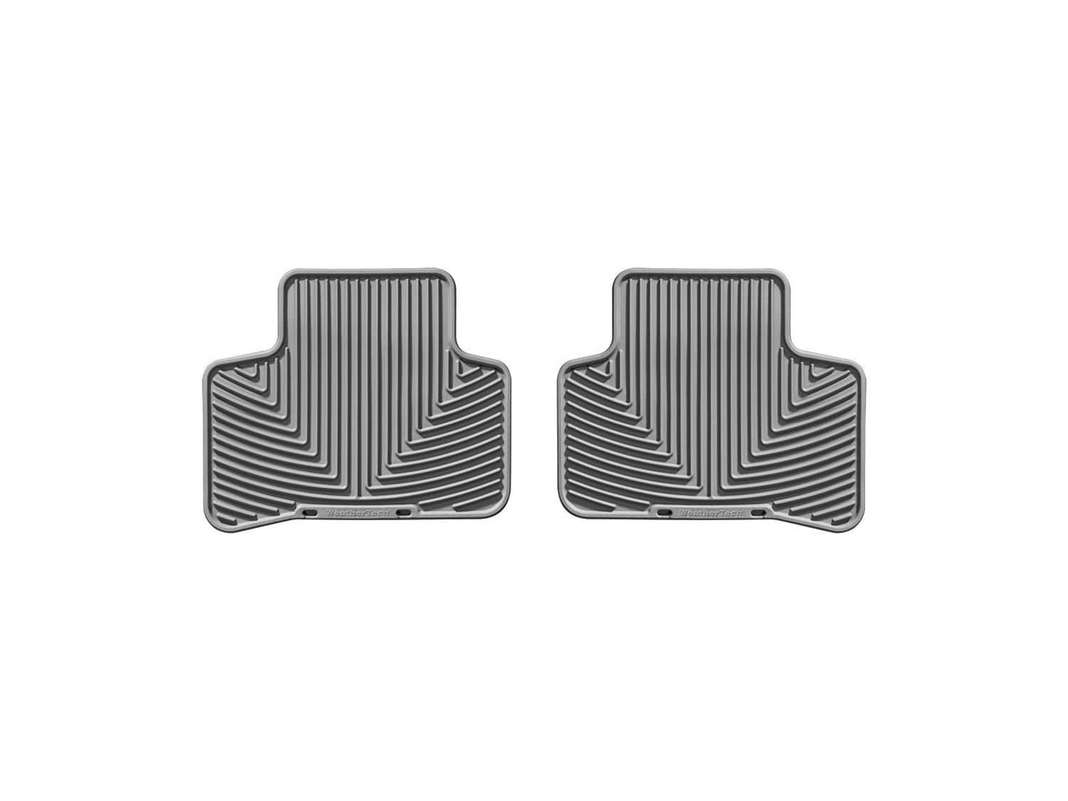 Weathertech - W100GR - Rear - Floor Mat Set