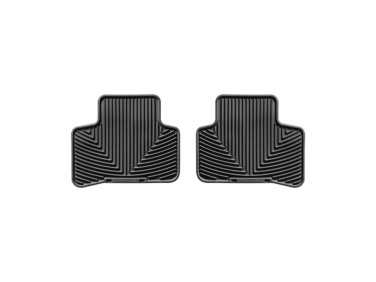 Weathertech - W100 - Rear - Floor Mat Set
