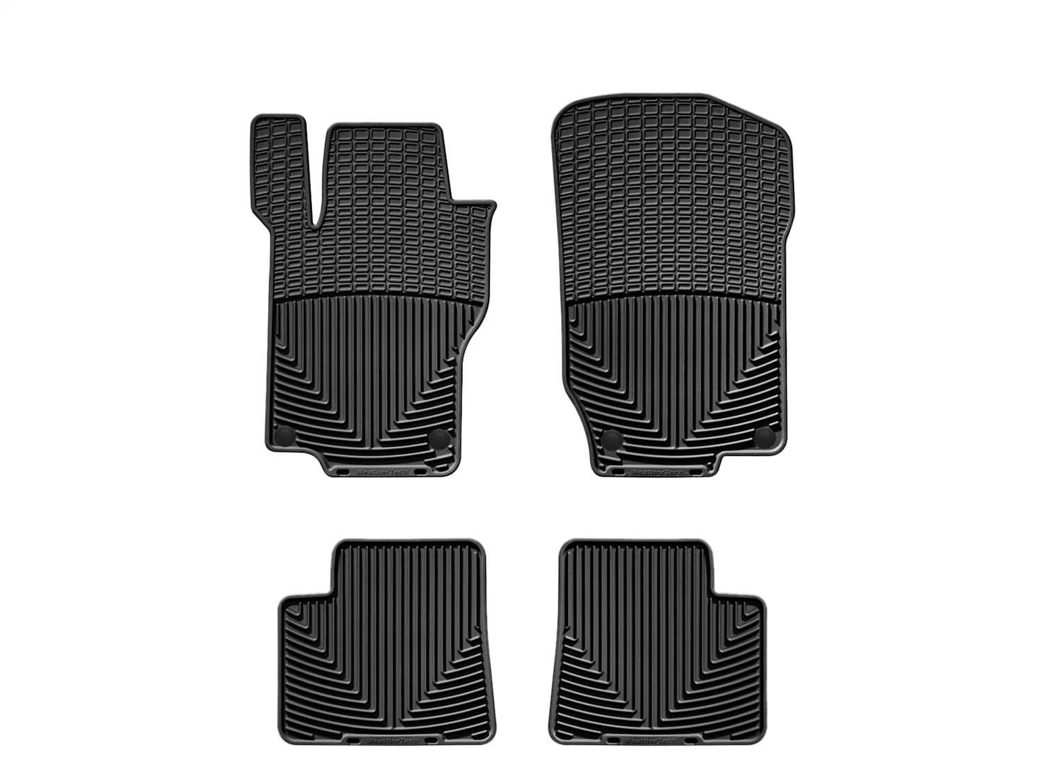 Weathertech - MB W164 B - Front and Rear - Floor Mat Set