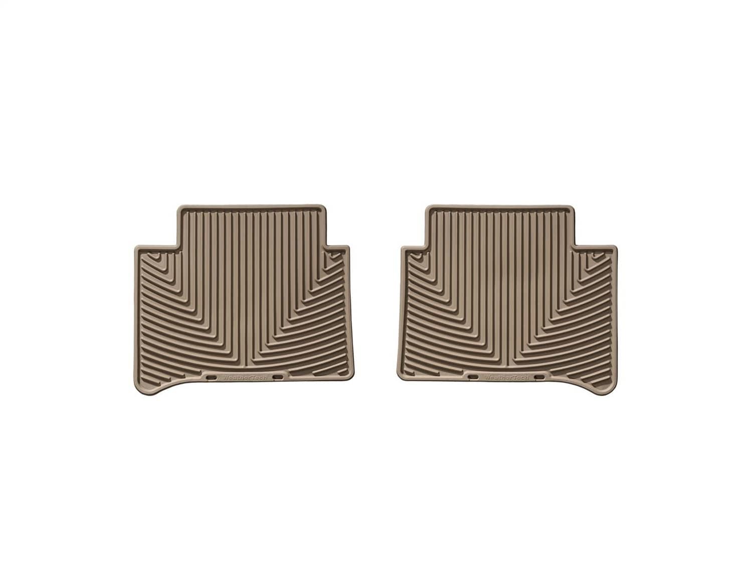 Weathertech - W105TN - Rear - Floor Mat Set