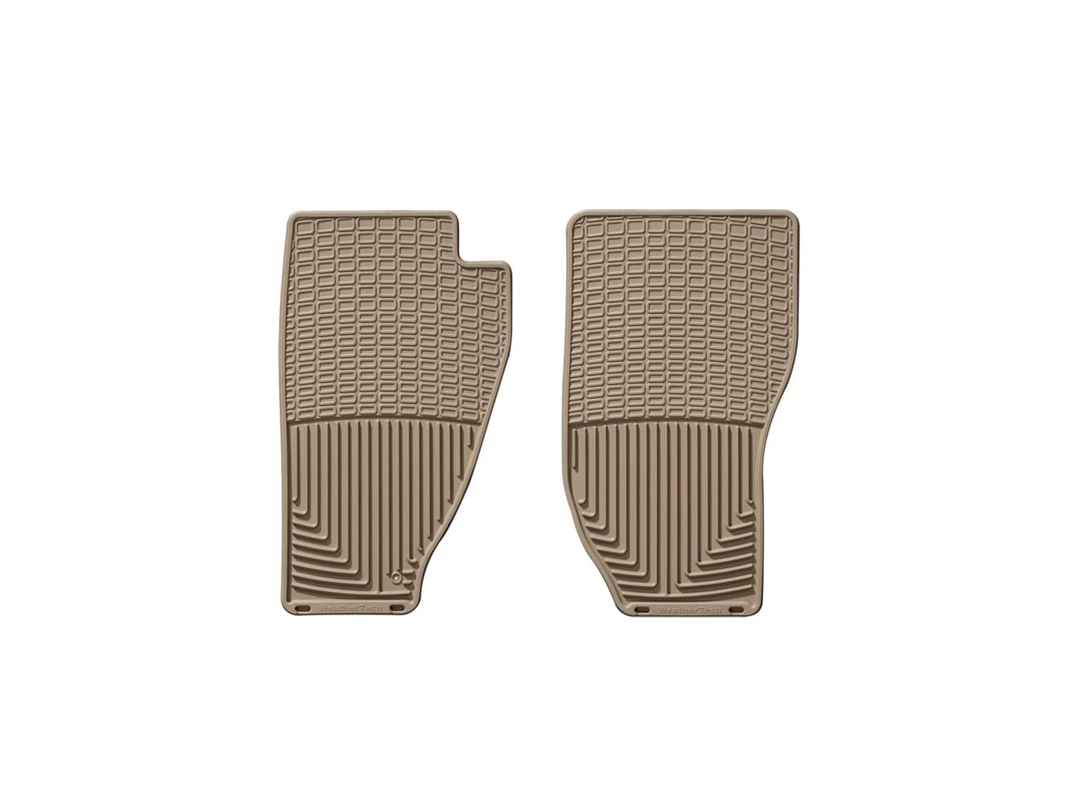 Weathertech - W10TN - Front - Floor Mat Set