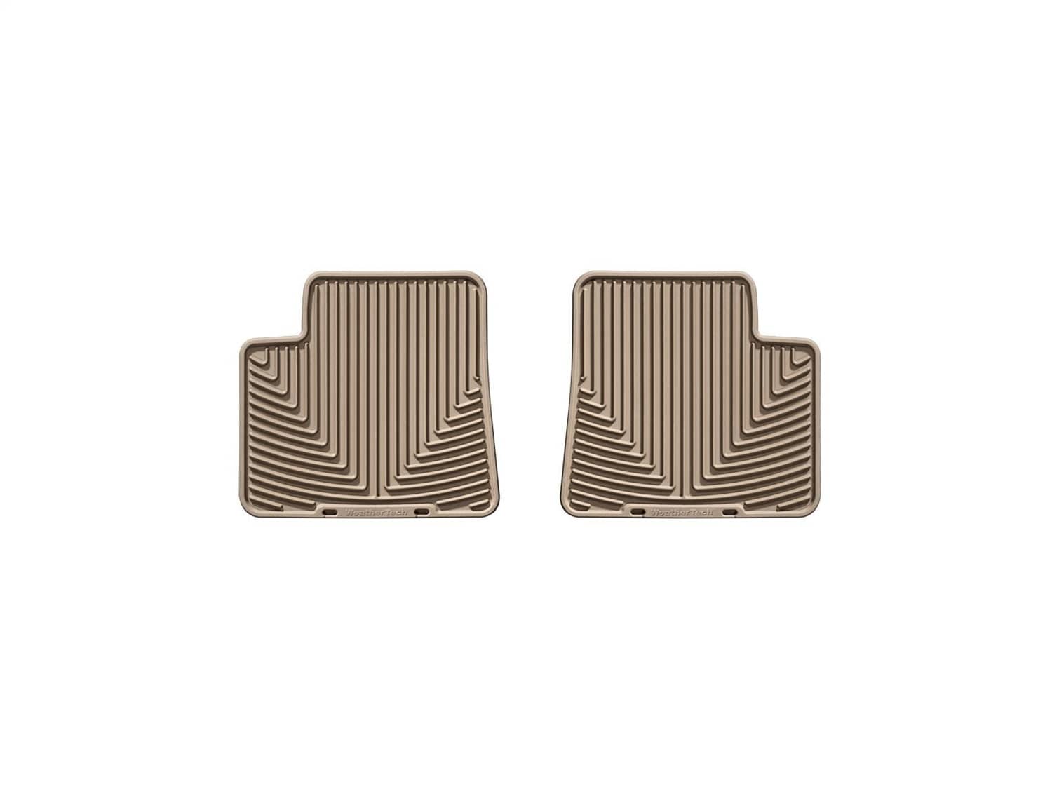 Weathertech - W110TN - Rear - Floor Mat Set