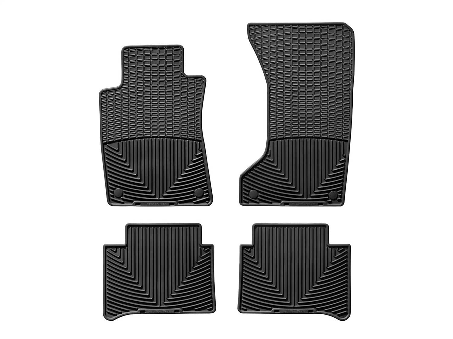 Weathertech - MB W211 4M B - Rear - Floor Mat Set