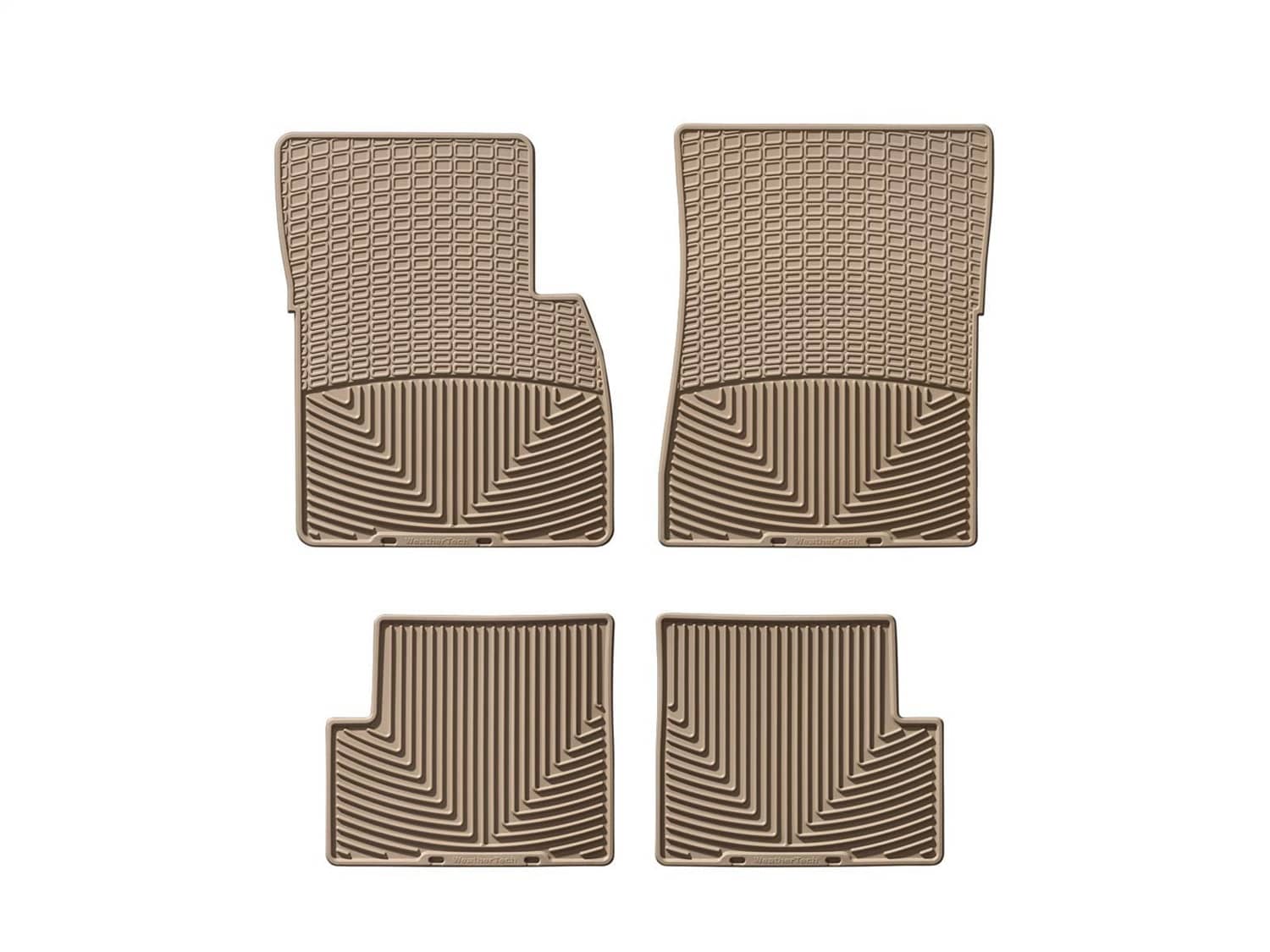 Weathertech - MB W463 T - Front and Rear - Floor Mat Set