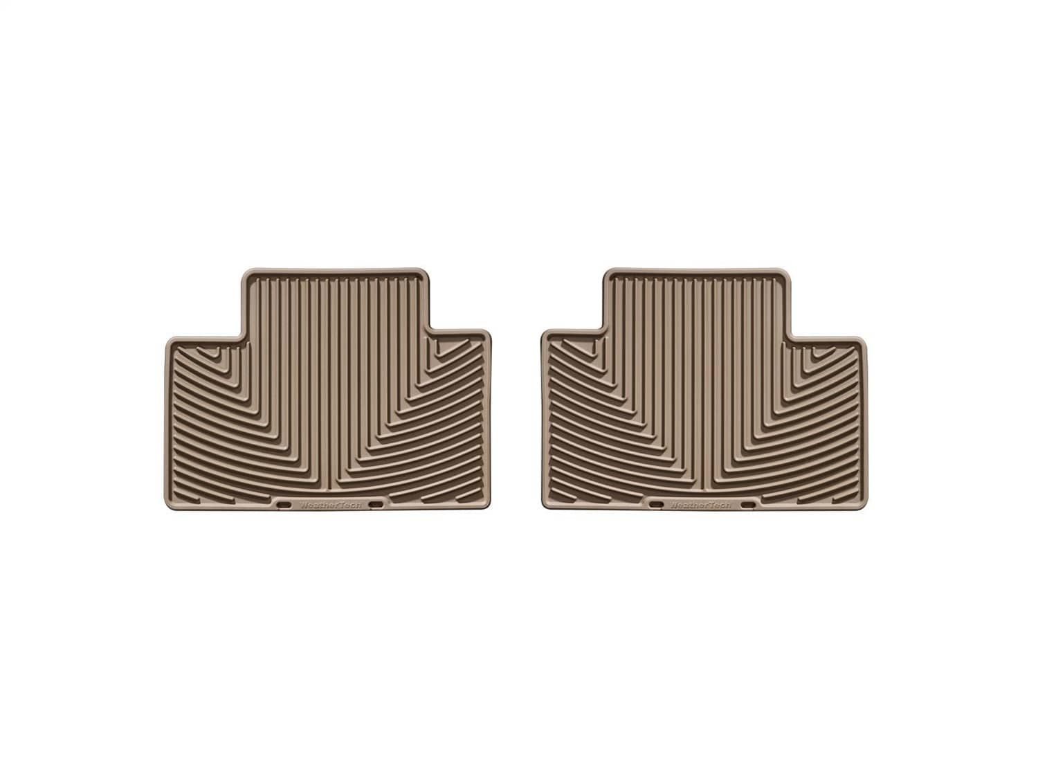 Weathertech - W136TN - Rear - Floor Mat Set