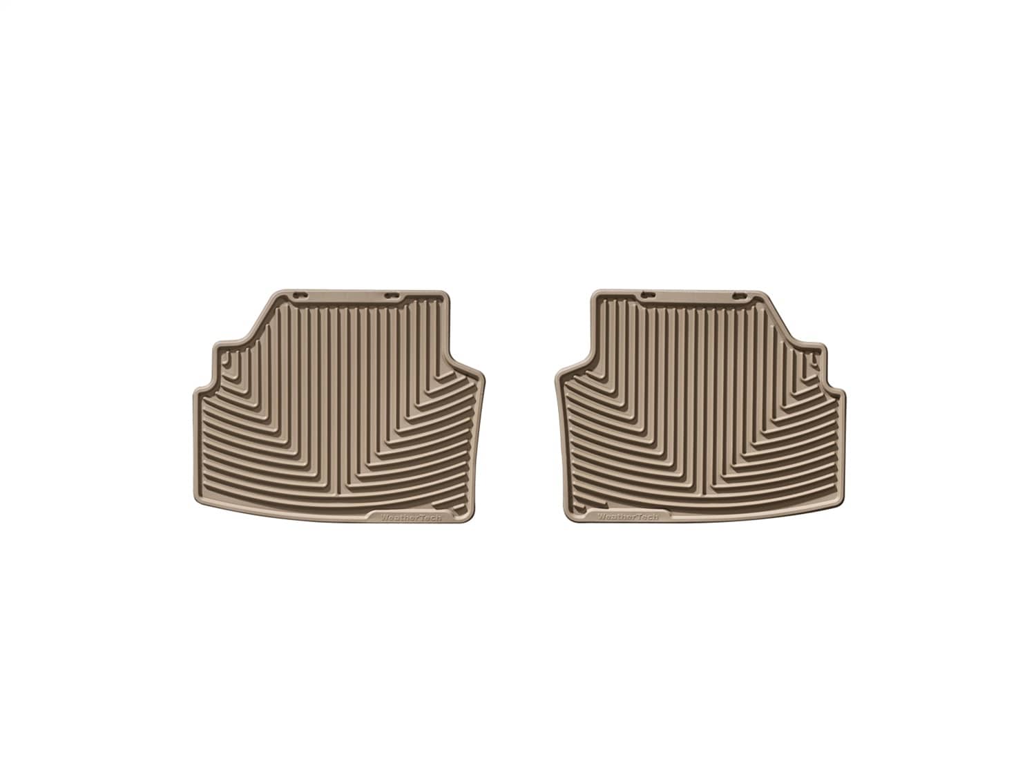 Weathertech - W142TN - Rear - Floor Mat Set