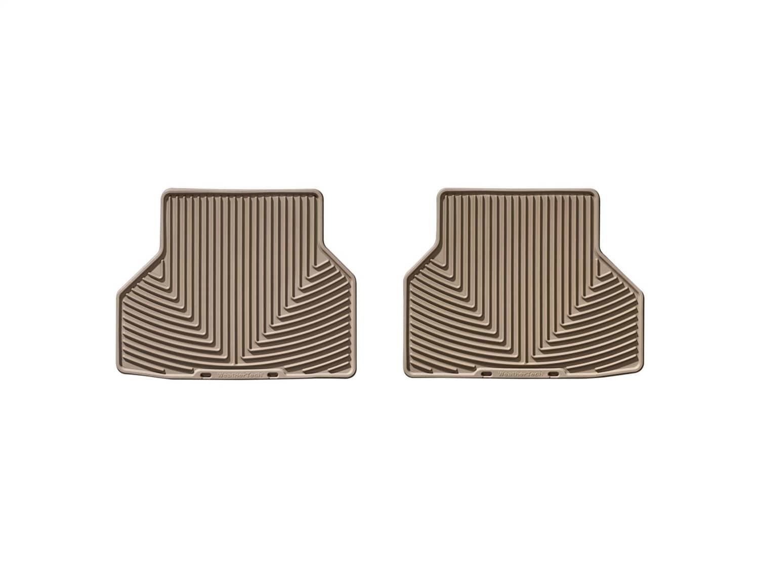 Weathertech - W143TN - Rear - Floor Mat Set