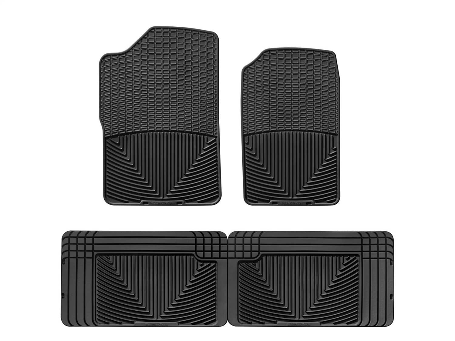 Weathertech - W14-W25 - Front and Rear - Floor Mat Set