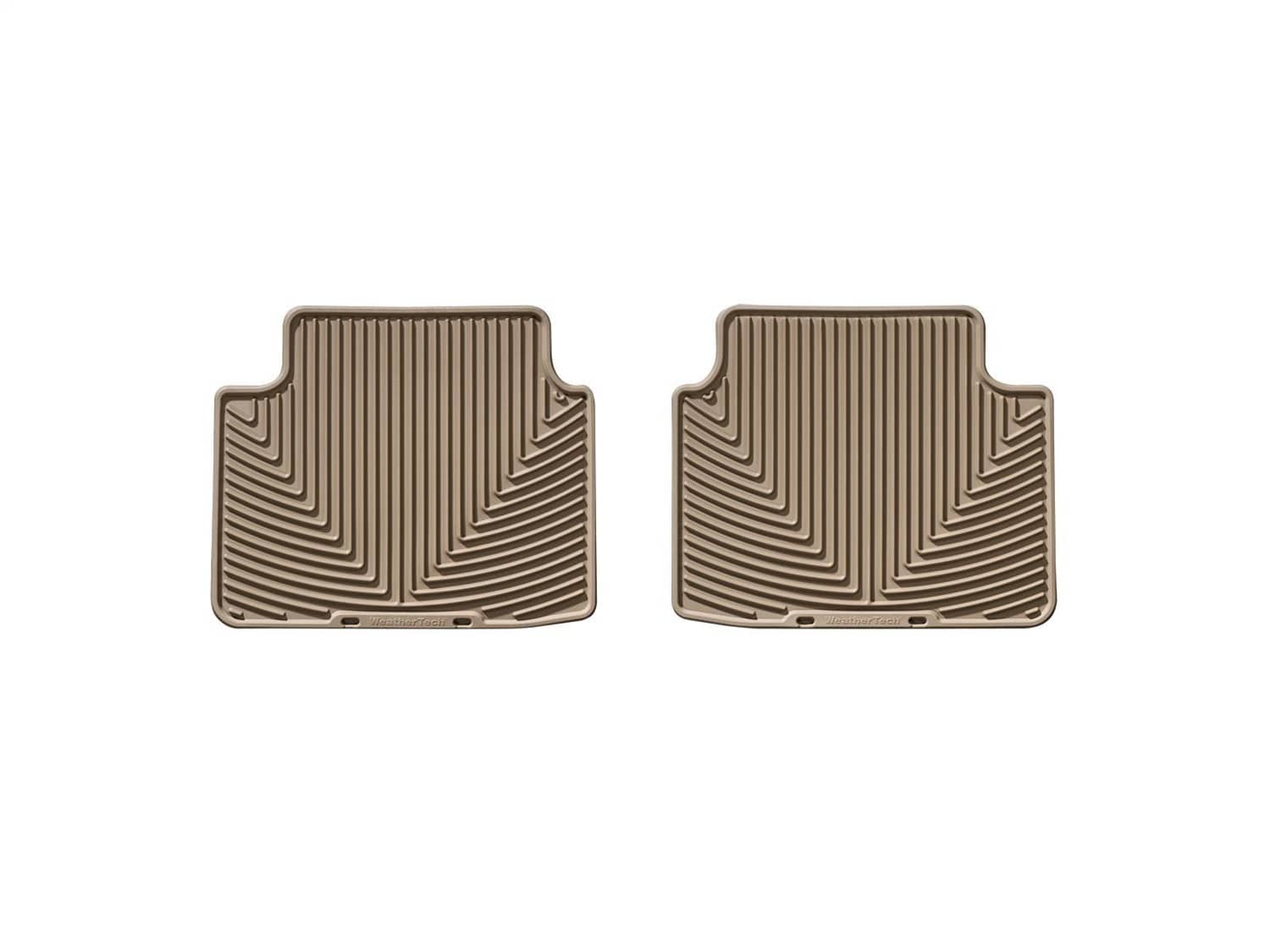 Weathertech - W150TN - Rear - Floor Mat Set