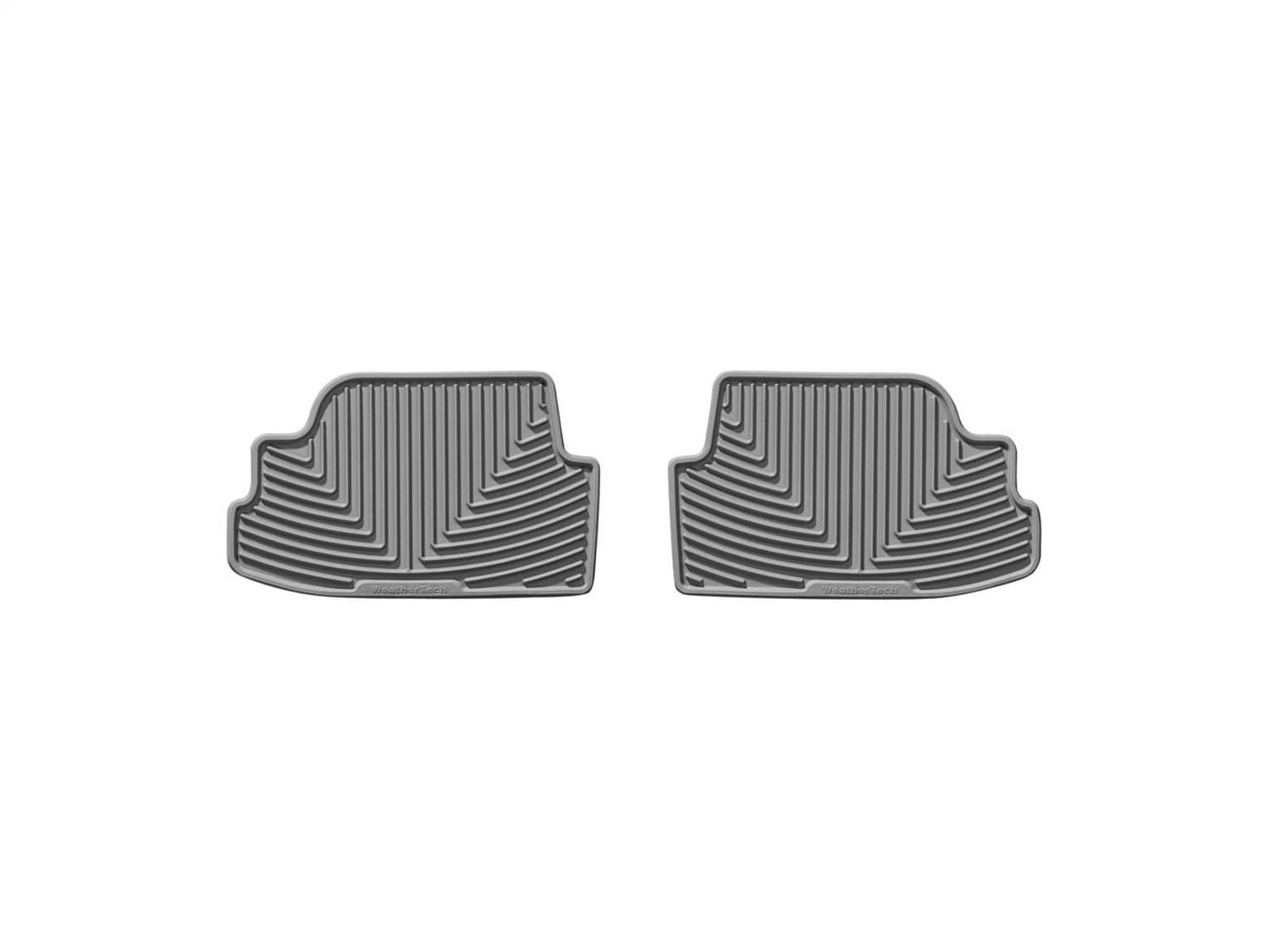Weathertech - W155GR - Rear - Floor Mat Set