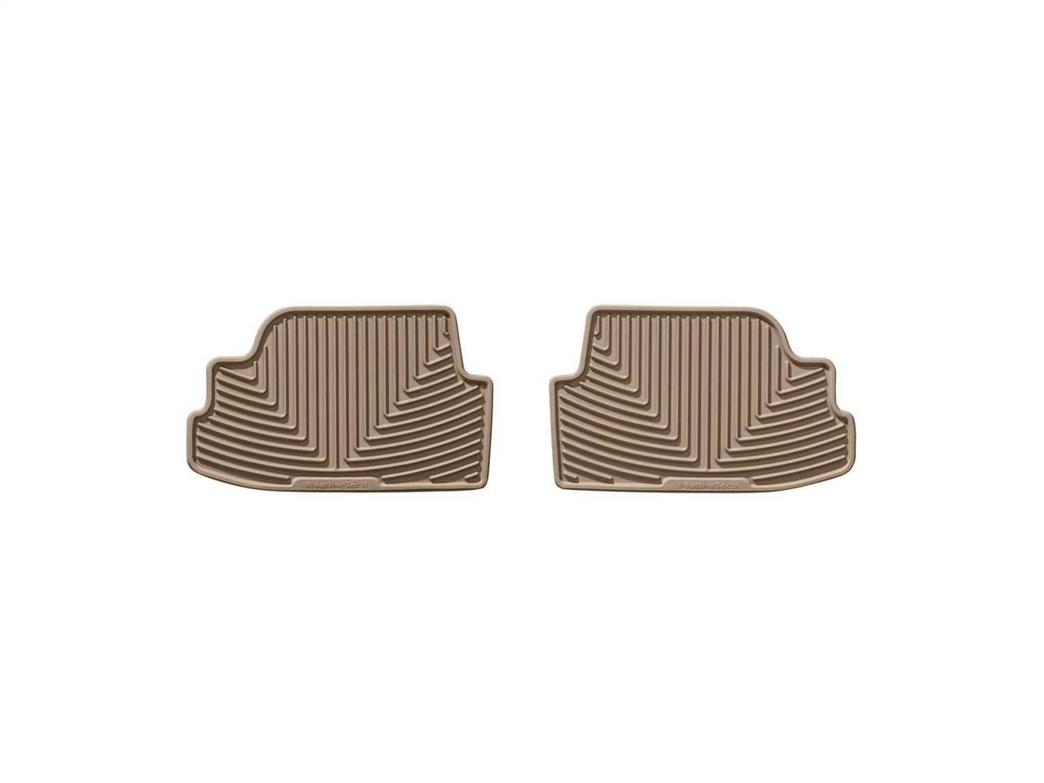 Weathertech - W155TN - Rear - Floor Mat Set