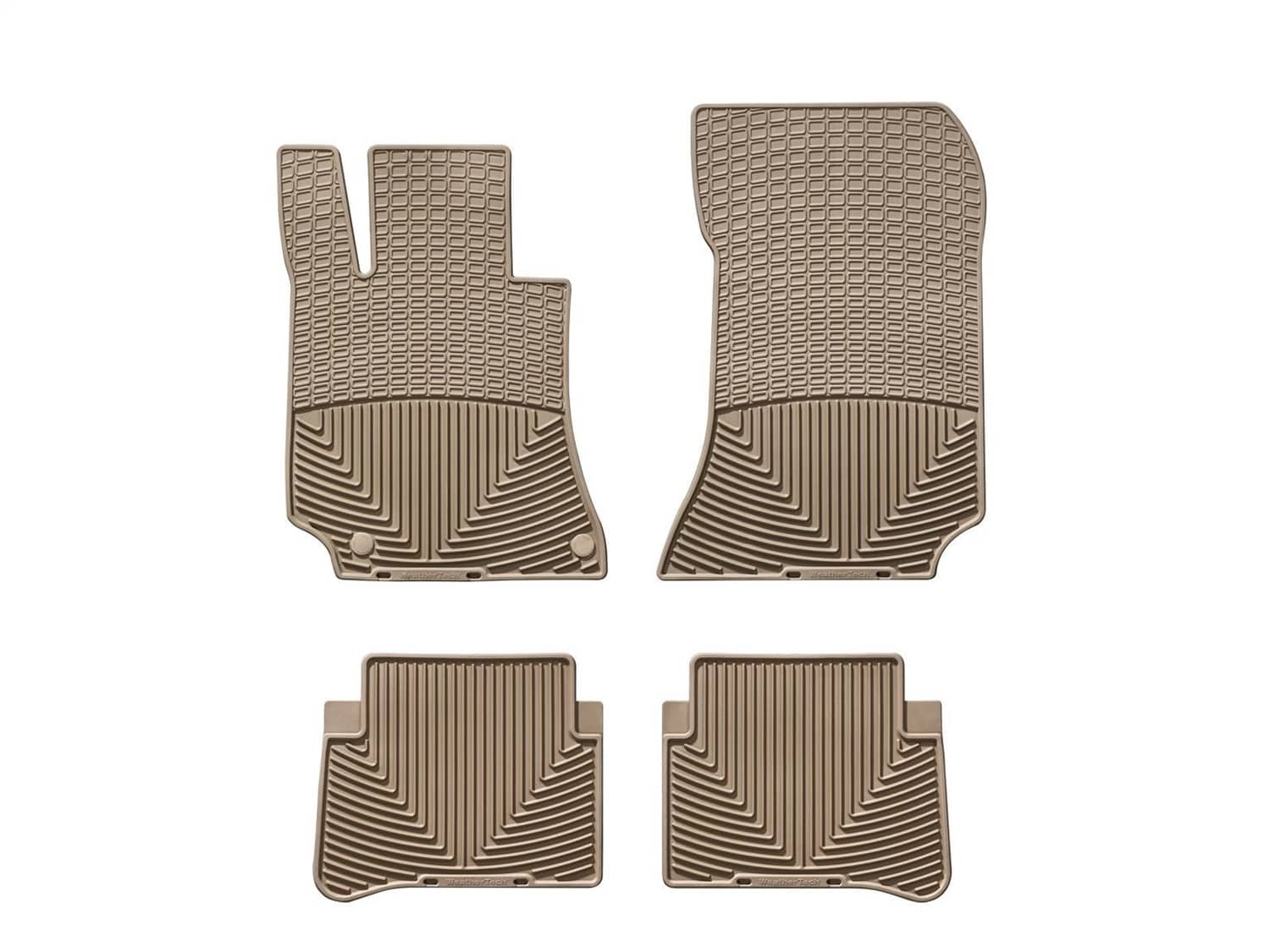 Weathertech - MB W212 T - Front and Rear - Floor Mat Set