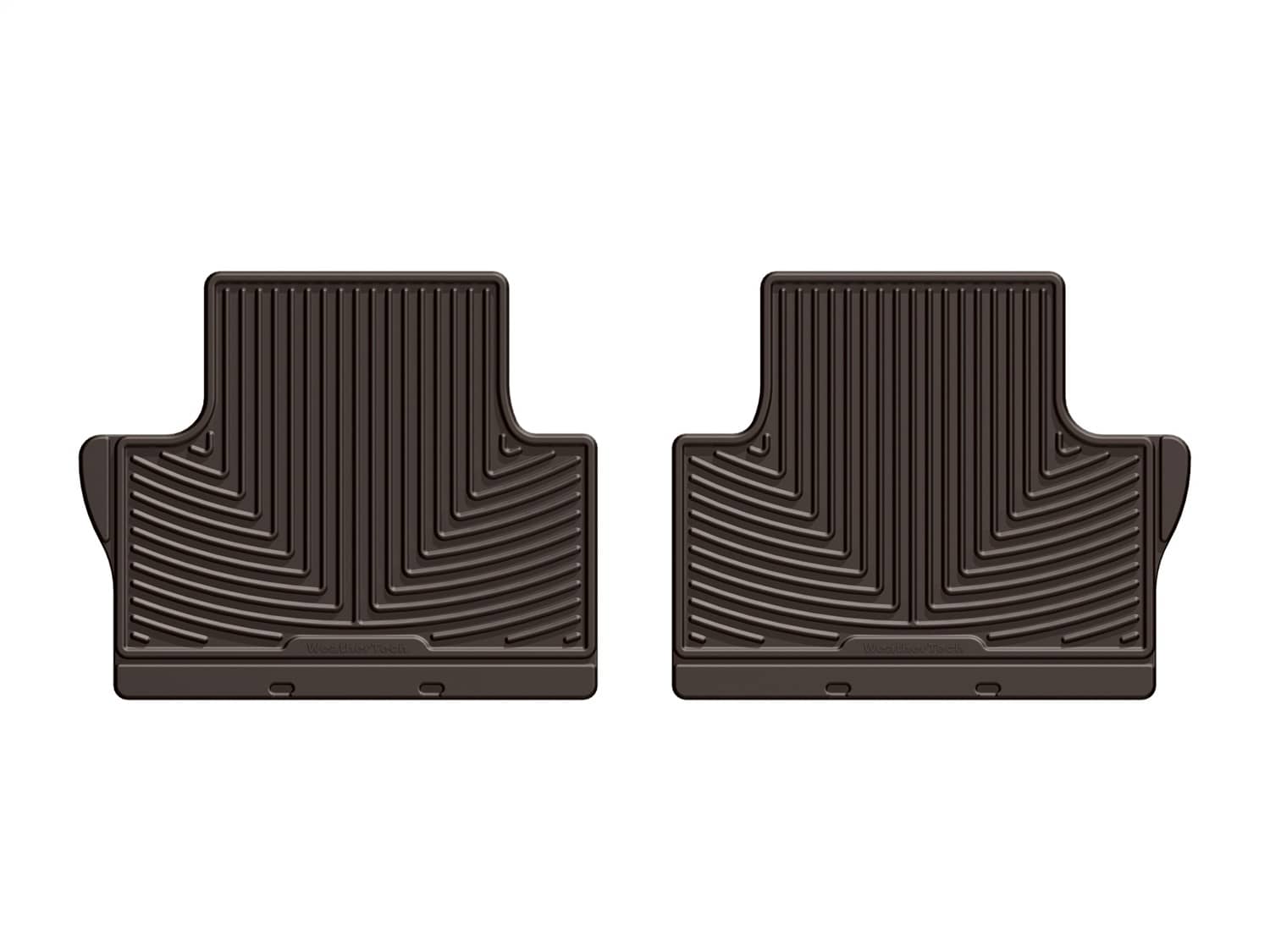 Weathertech - W170CO - Rear - Floor Mat Set