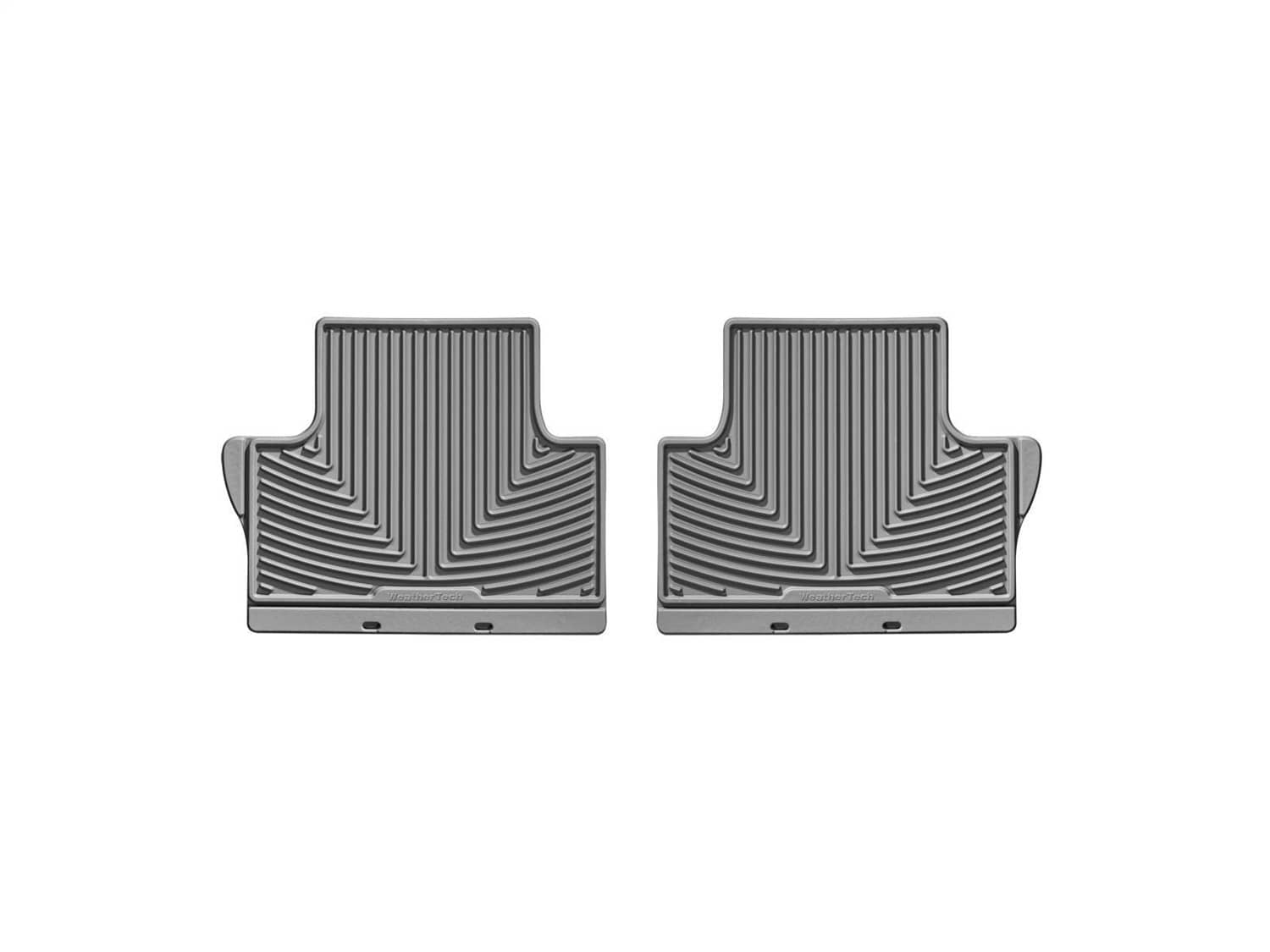 Weathertech - W170GR - Rear - Floor Mat Set