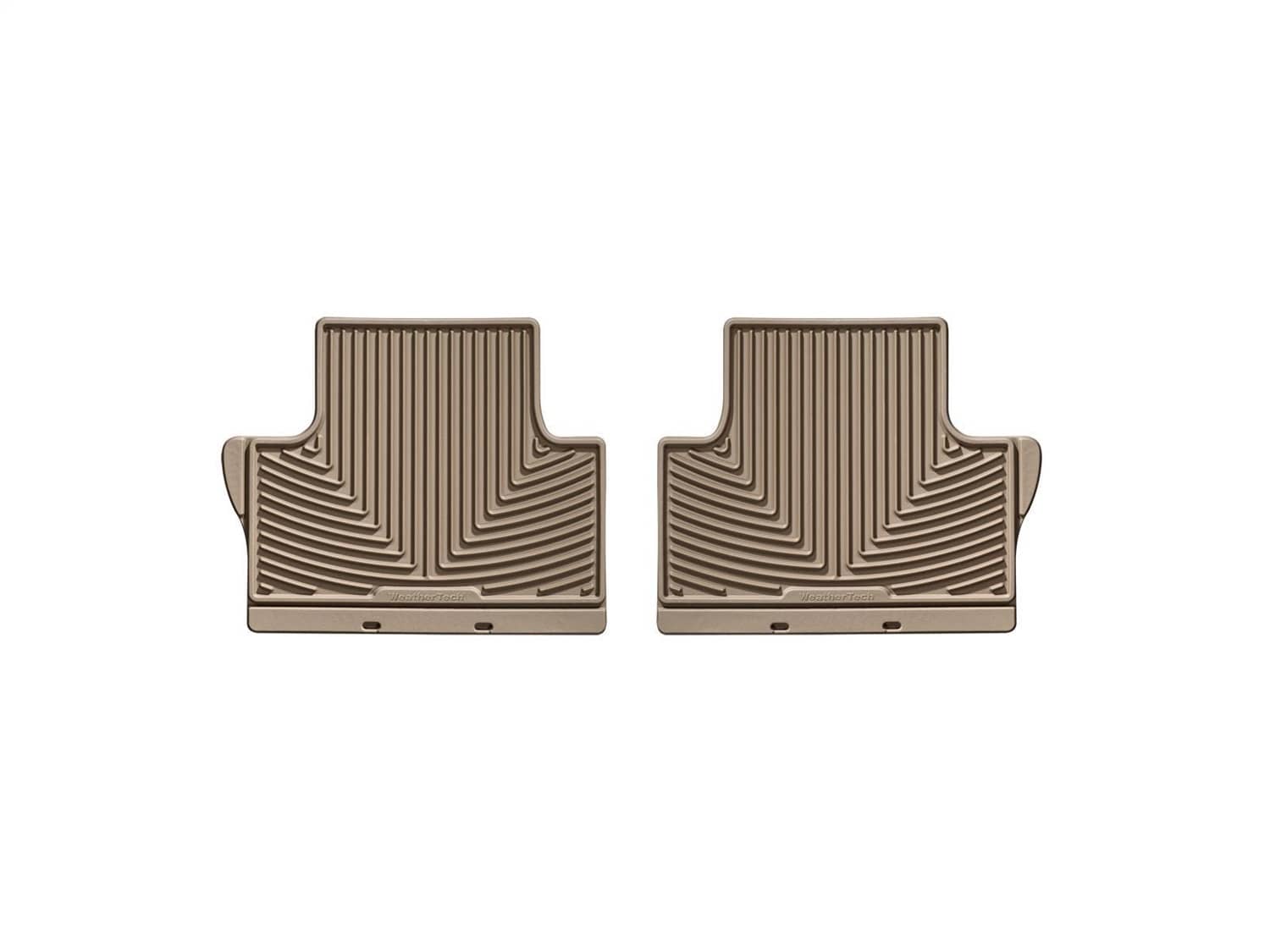 Weathertech - W170TN - Rear - Floor Mat Set