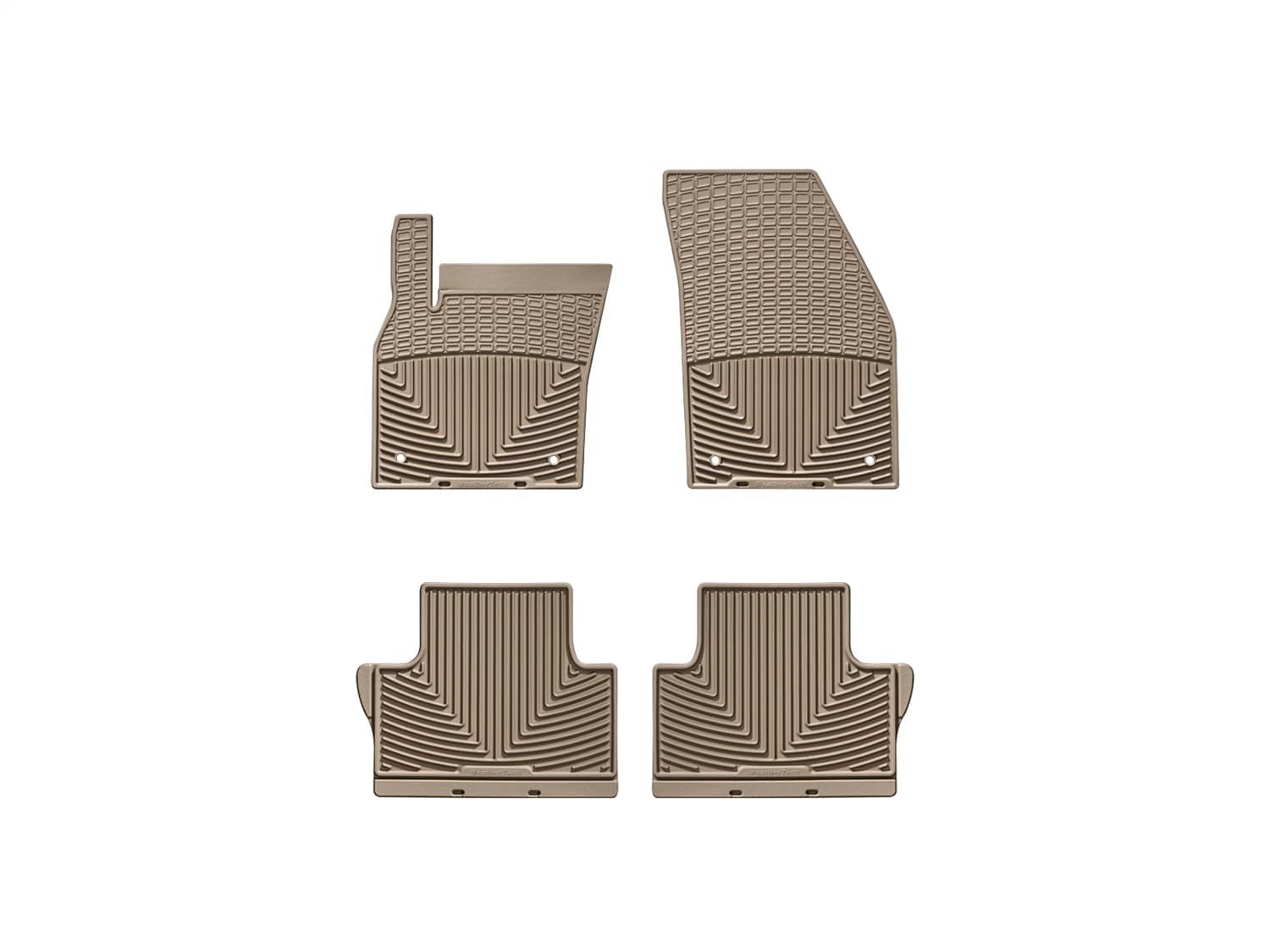 Weathertech - WTVT171170 - Front and Rear - Floor Mat Set