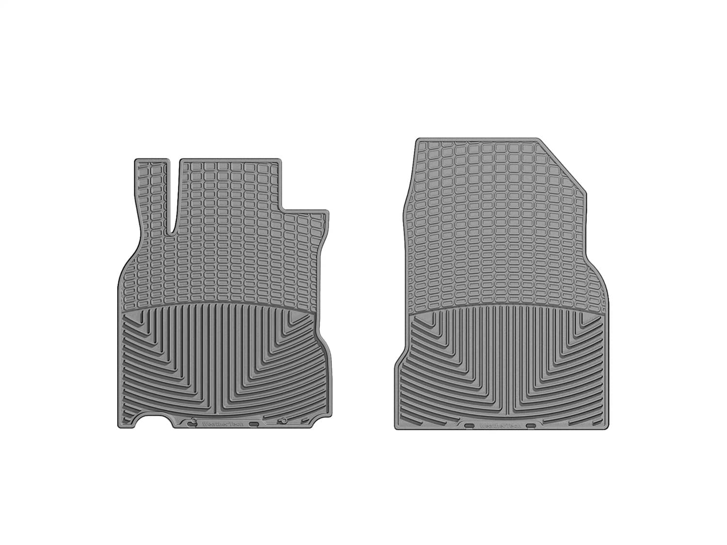 Weathertech - W190GR - Front - Floor Mat Set