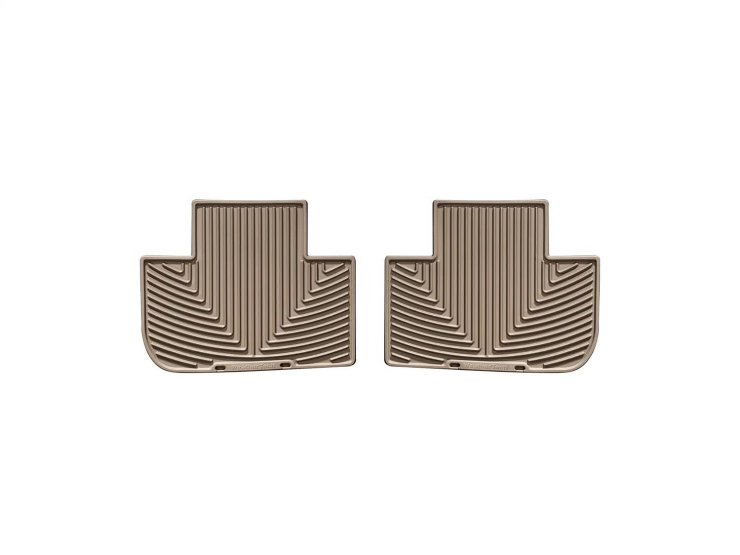 Weathertech - W193TN - Rear - Floor Mat Set