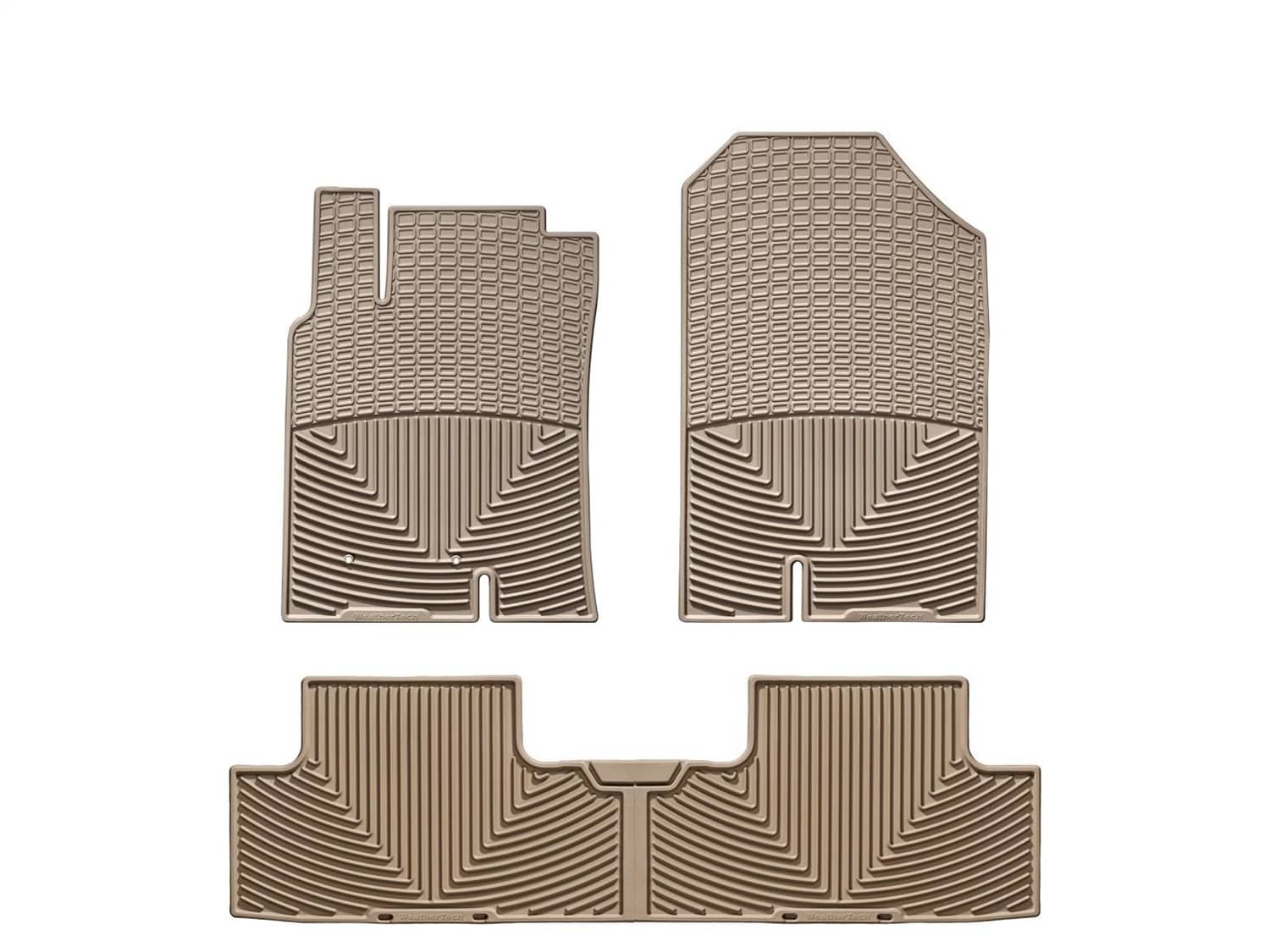 Weathertech - WTHT199197 - Front and Rear - Floor Mat Set