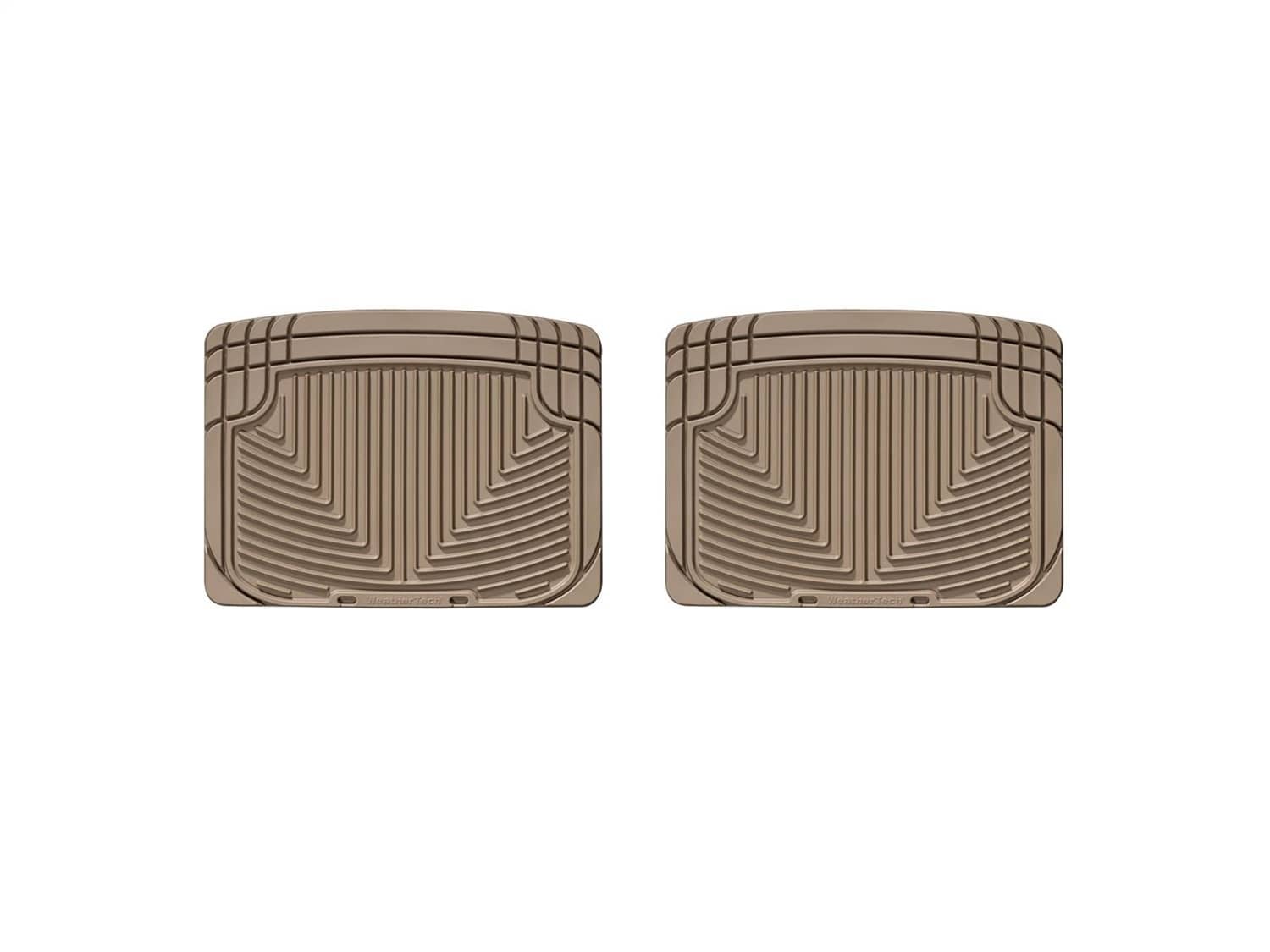Weathertech - W20TN - Rear - Floor Mat Set