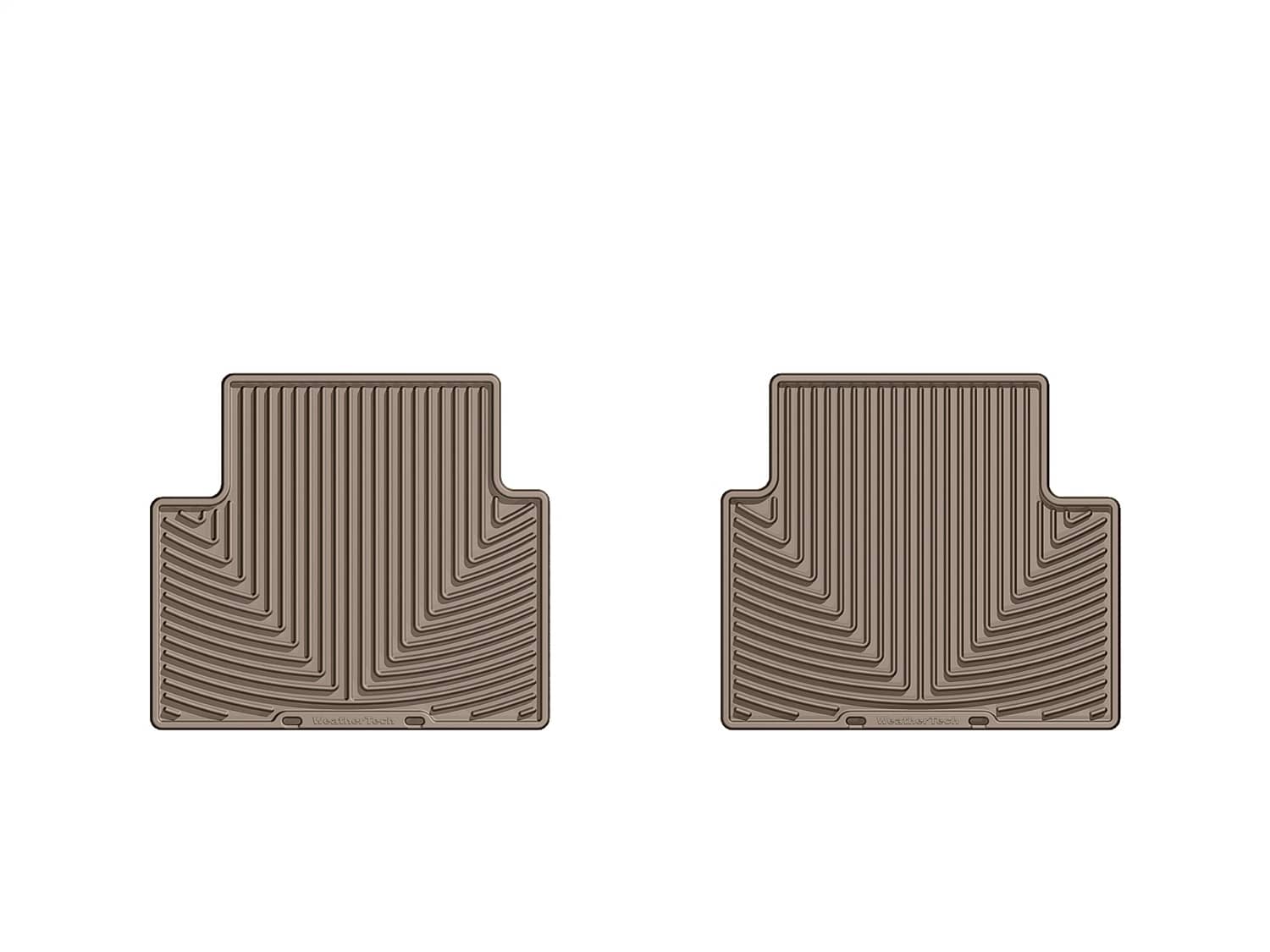 Weathertech - W217TN - Rear - Floor Mat Set