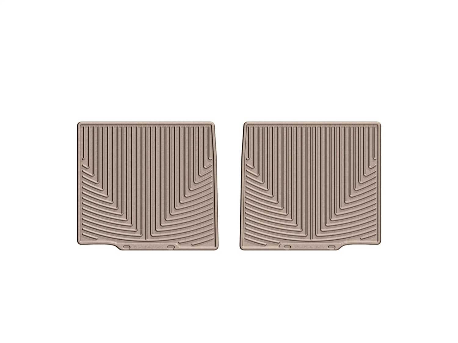 Weathertech - W231TN - Rear - Floor Mat Set