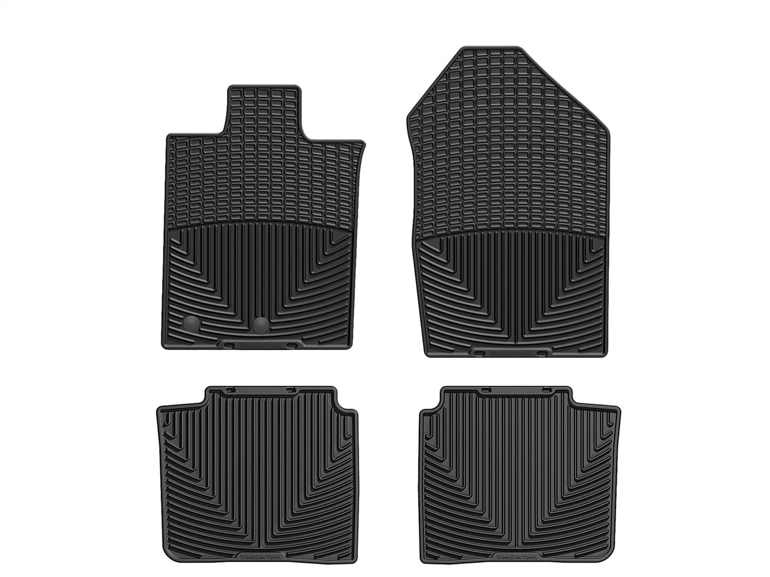 Weathertech - W234-W256 - Front and Rear - Floor Mat Set