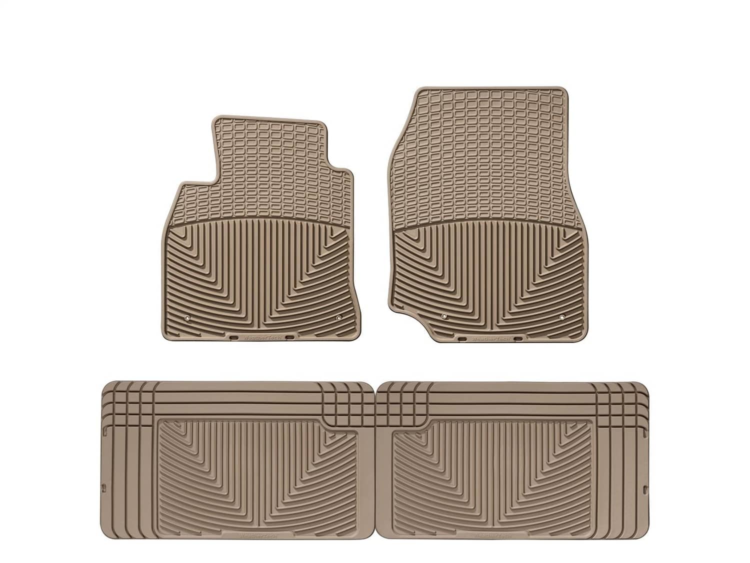 Weathertech - W23TN-W25TN - Front and Rear - Floor Mat Set