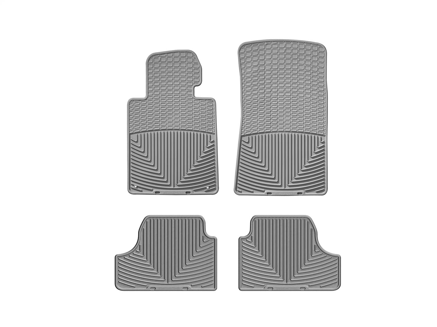Weathertech - W24GR-W261GR - Front and Rear - Floor Mat Set