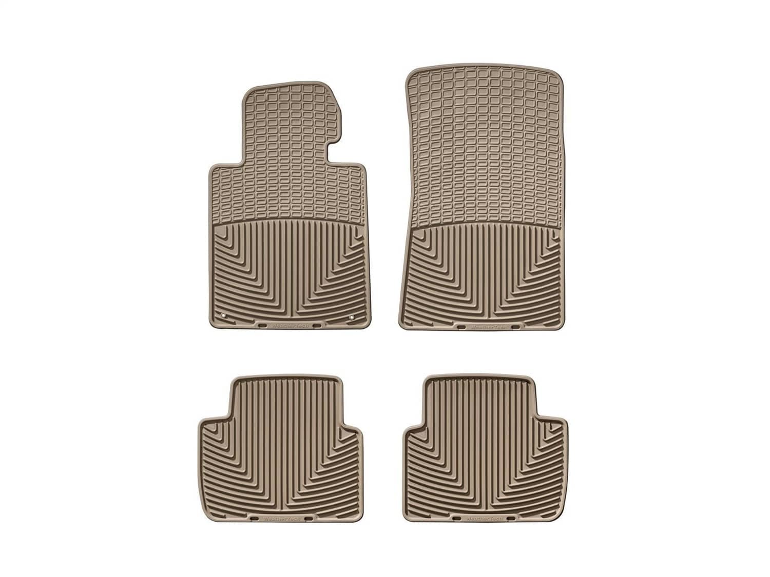 Weathertech - W24TN-W154TN - Front and Rear - Floor Mat Set