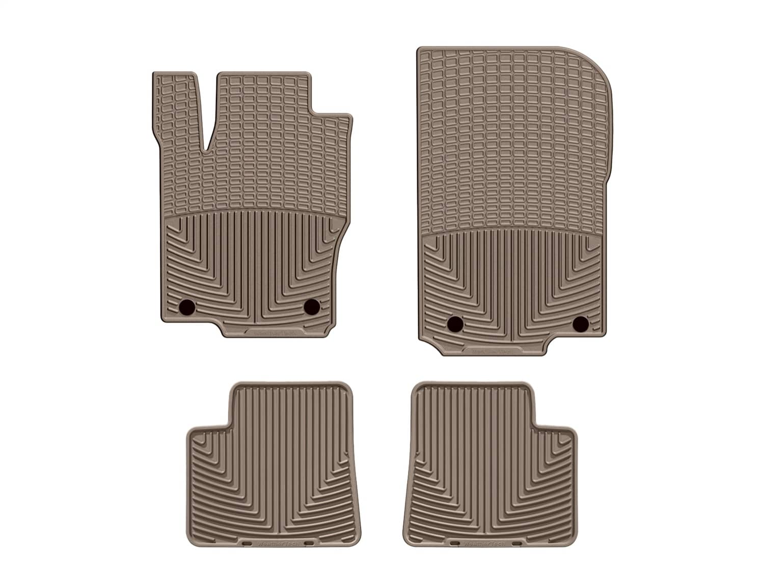 Weathertech - W257TN-W110TN - Front and Rear - Floor Mat Set