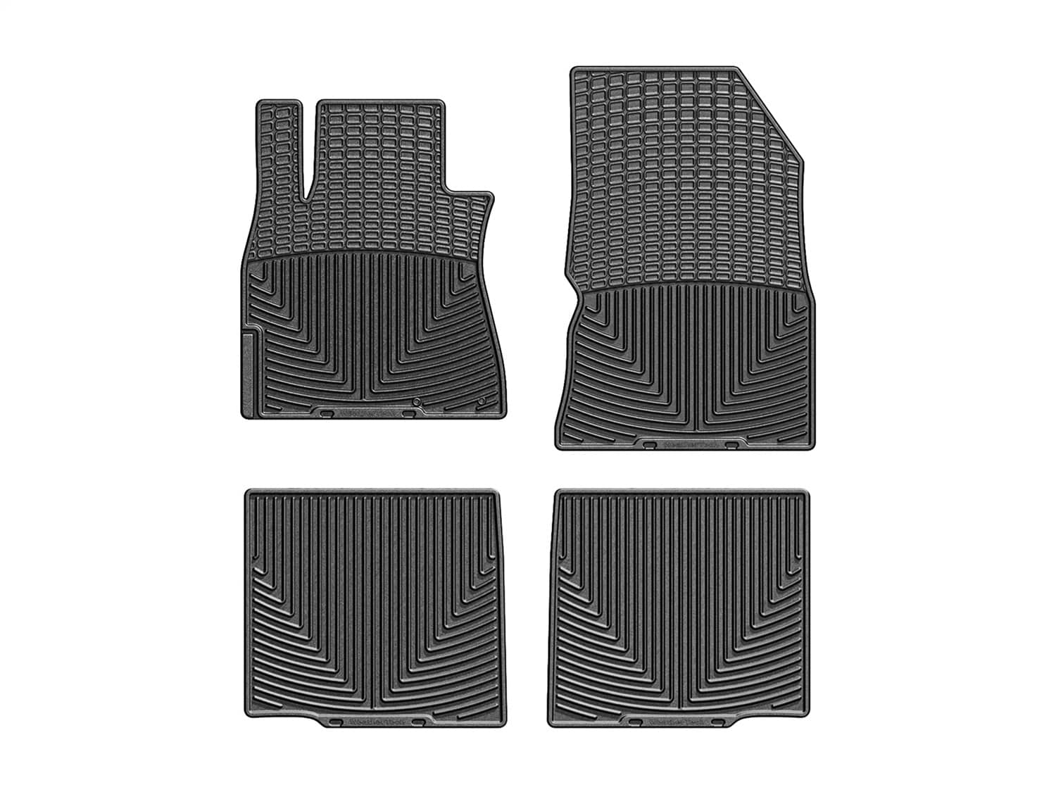 Weathertech - W262-W231 - Front and Rear - Floor Mat Set