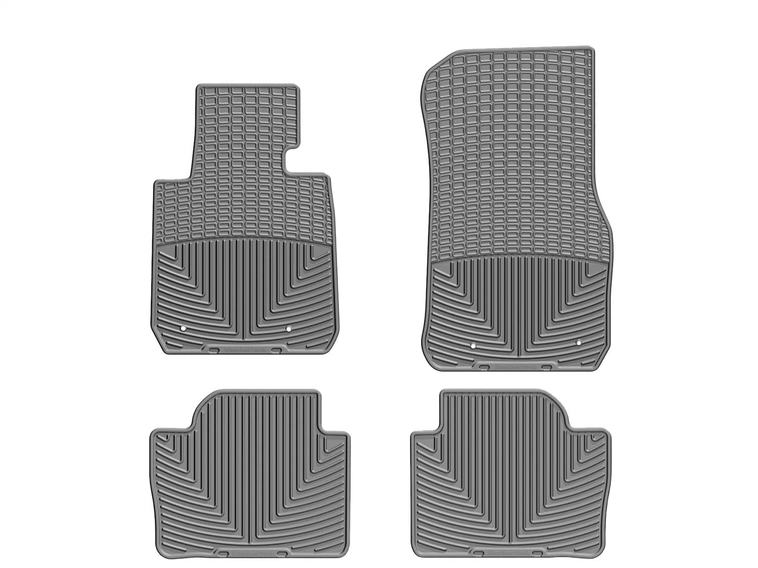 Weathertech - W267GR-W268GR - Front and Rear - Floor Mat Set