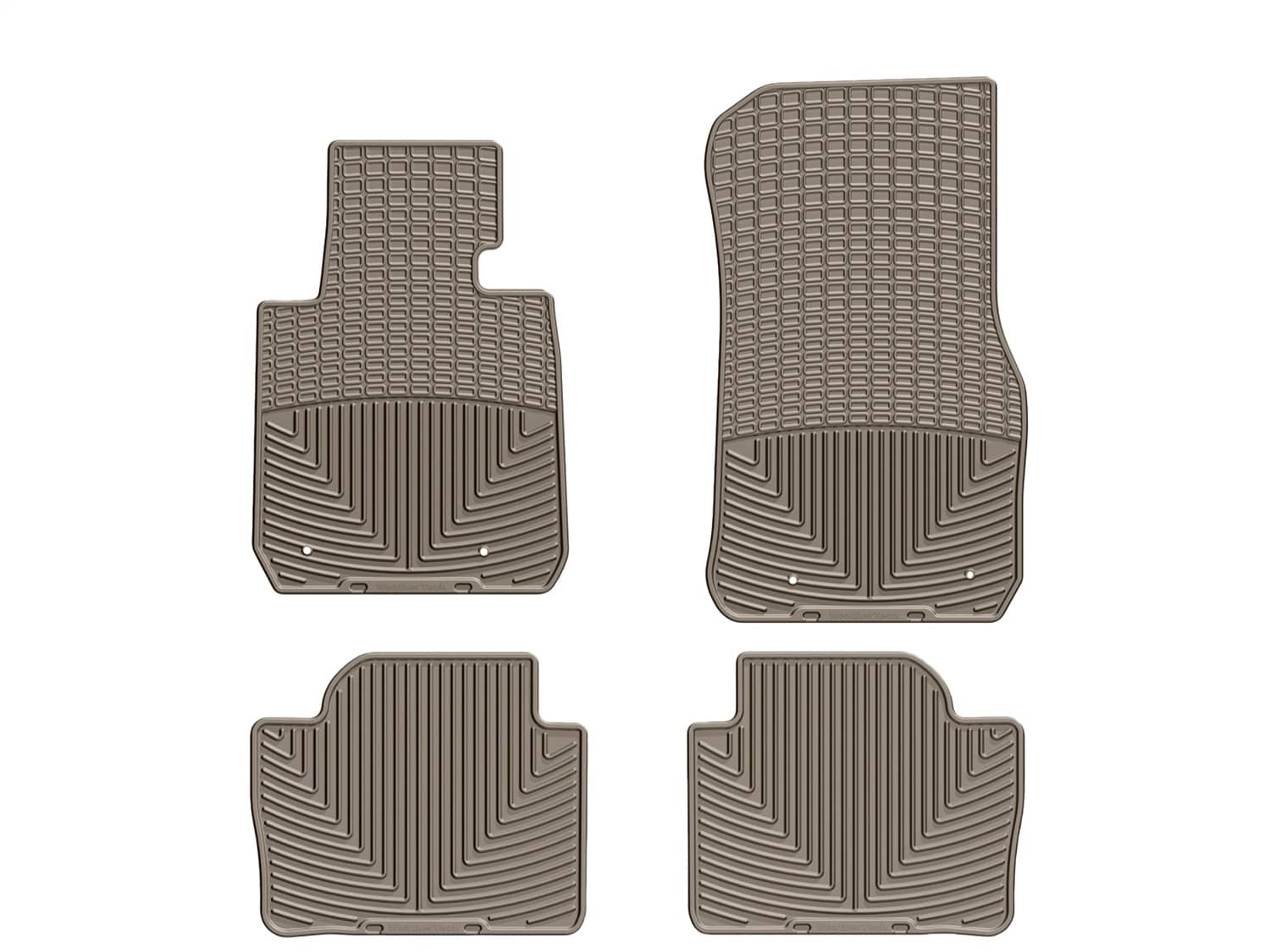 Weathertech - W267TN-W268TN - Front and Rear - Floor Mat Set