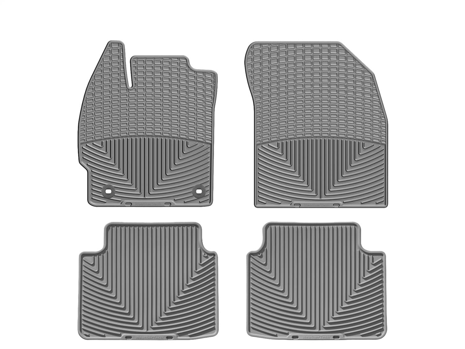 Weathertech - WTCG271150 - Front and Rear - Floor Mat Set