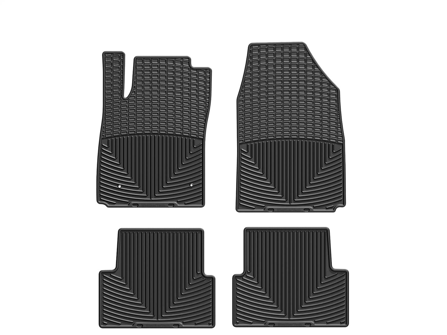 Weathertech - W276-W282 - Front and Rear - Floor Mat Set