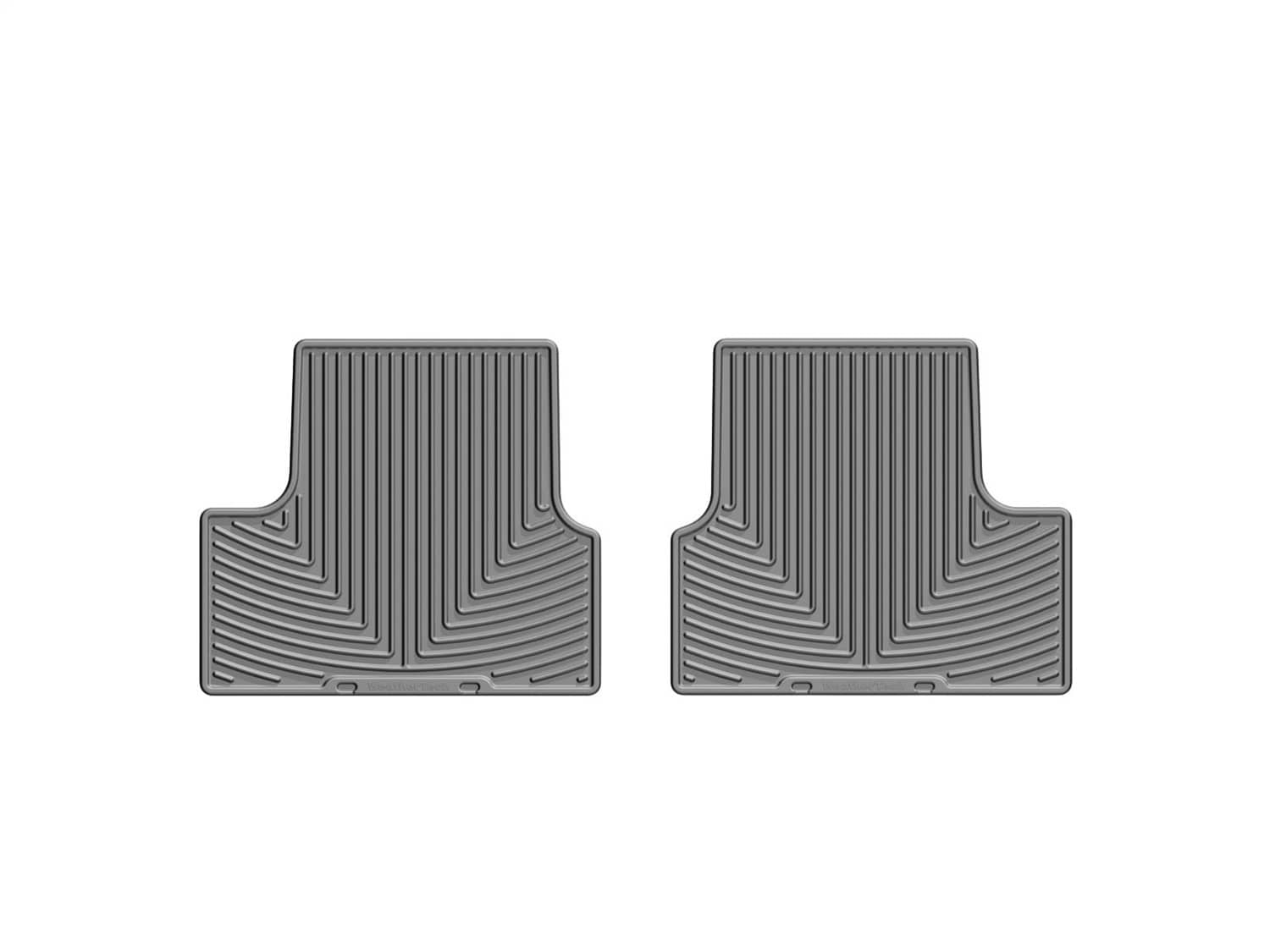 Weathertech - W277GR - Rear - Floor Mat Set